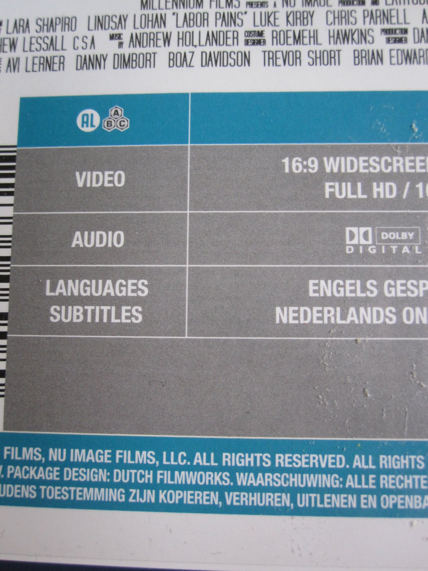 Labor Pains (2009) BLU-RAY