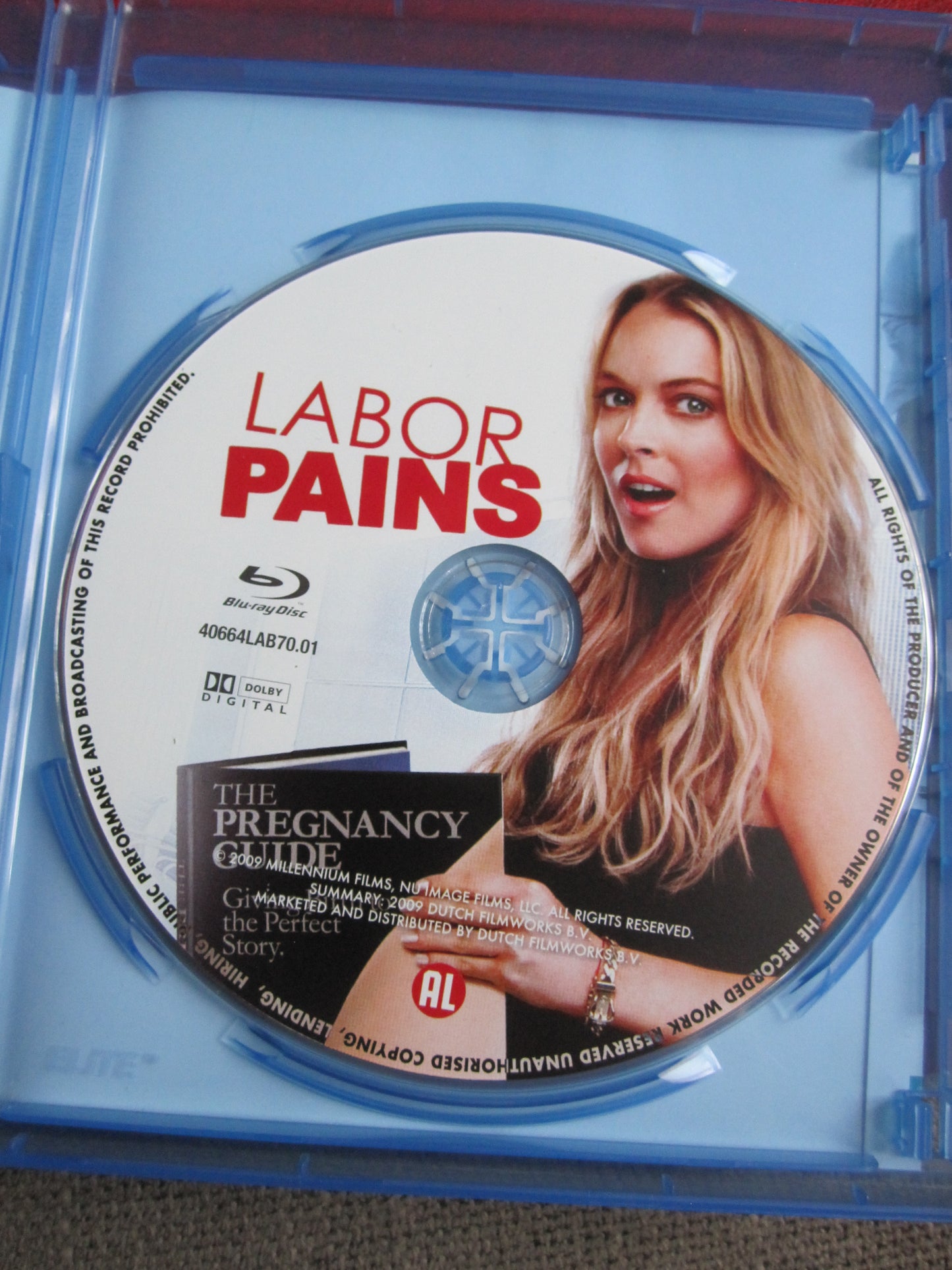 Labor Pains (2009) BLU-RAY