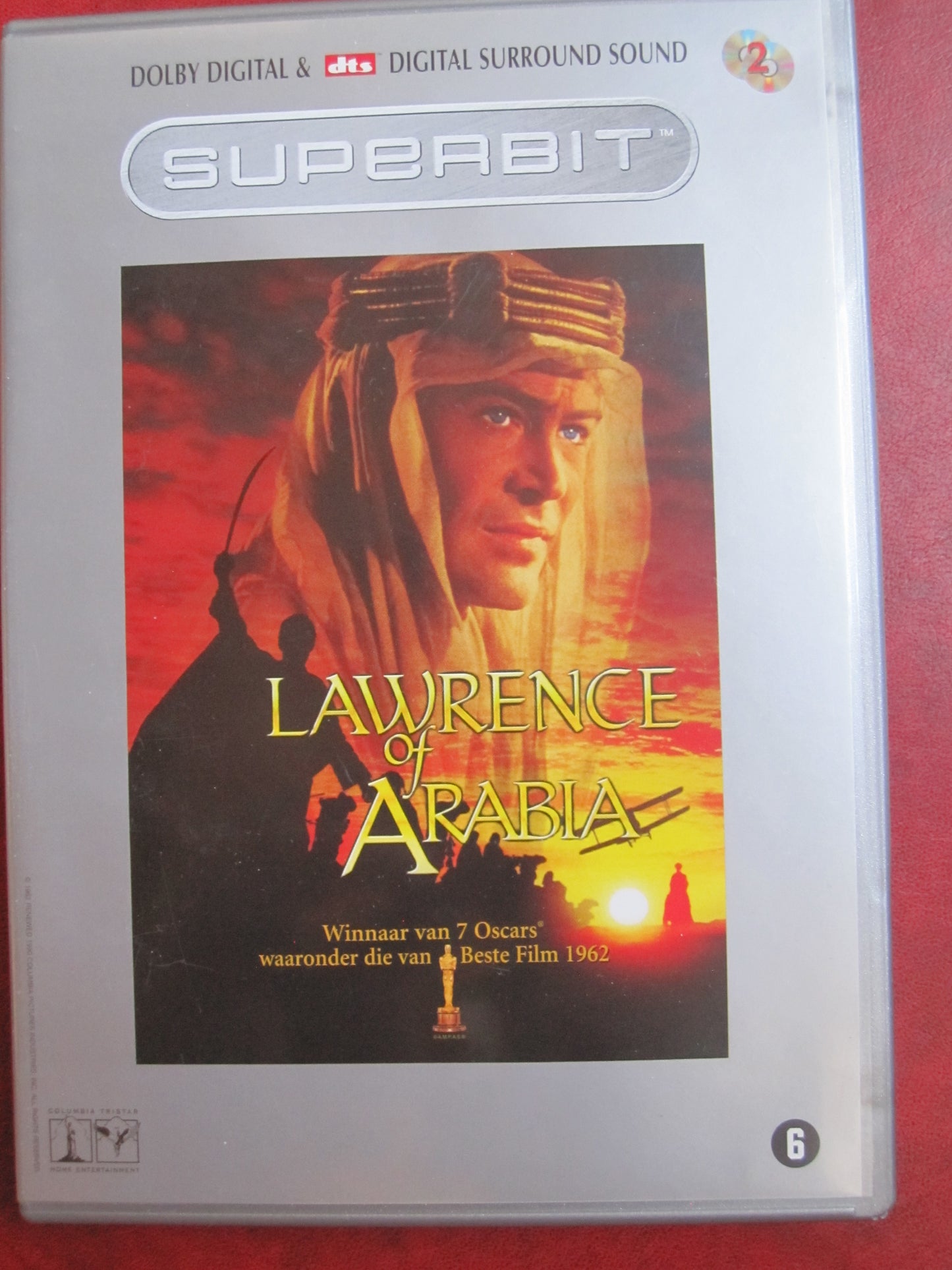 Lawrence of Arabia (1962) 2 disc