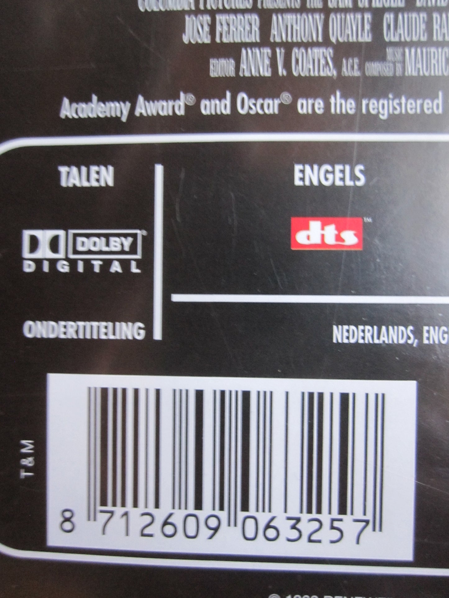 Lawrence of Arabia (1962) 2 disc