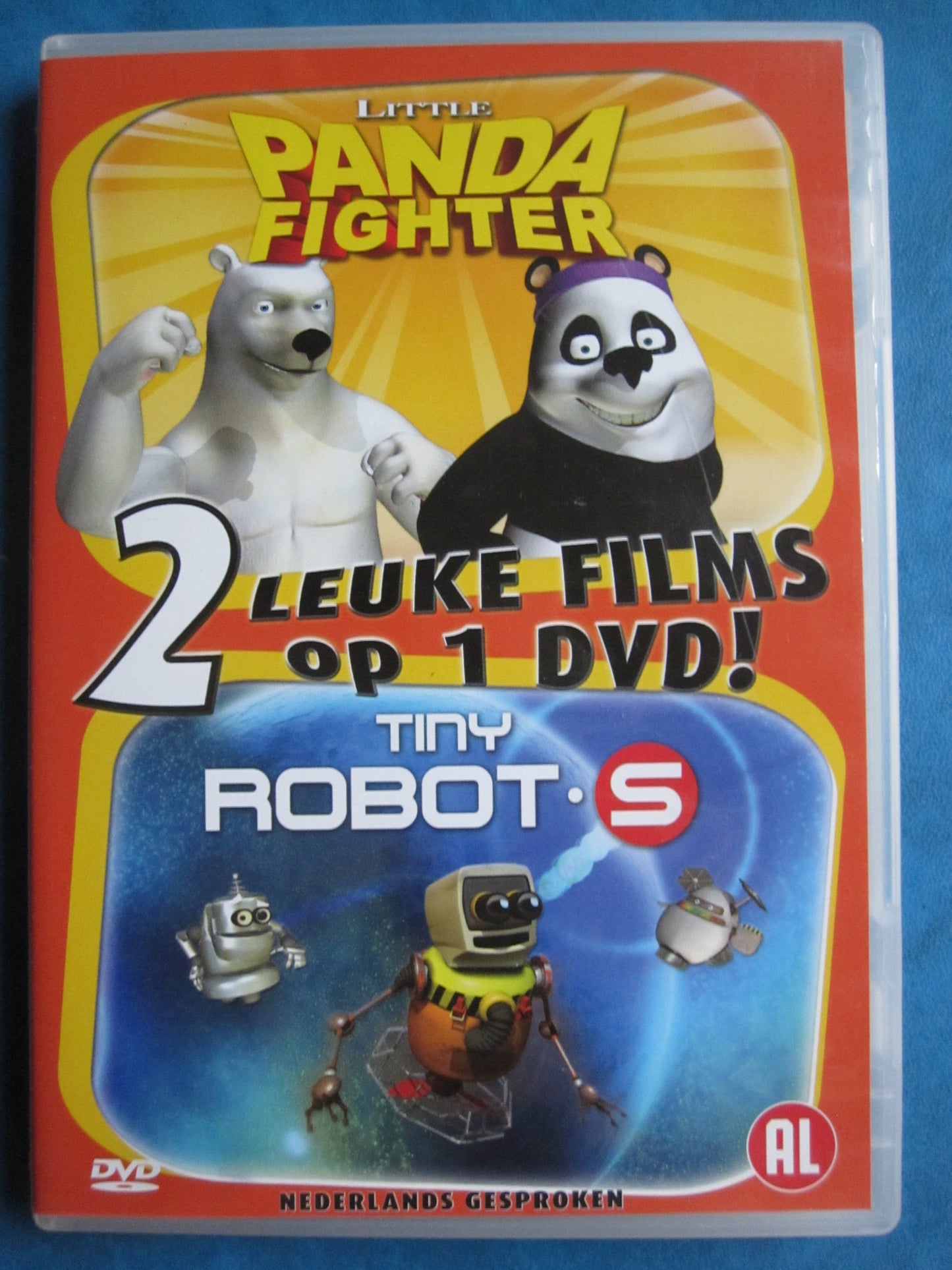 Little Panda Fighter + Tiny Robots (2 films op 1 DVD)
