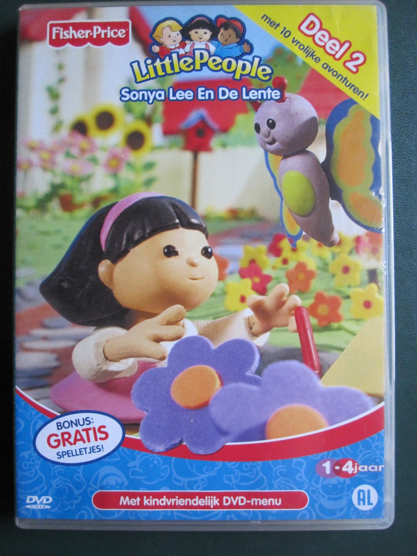 Little People Sonya Lee En De Lente Deel 2