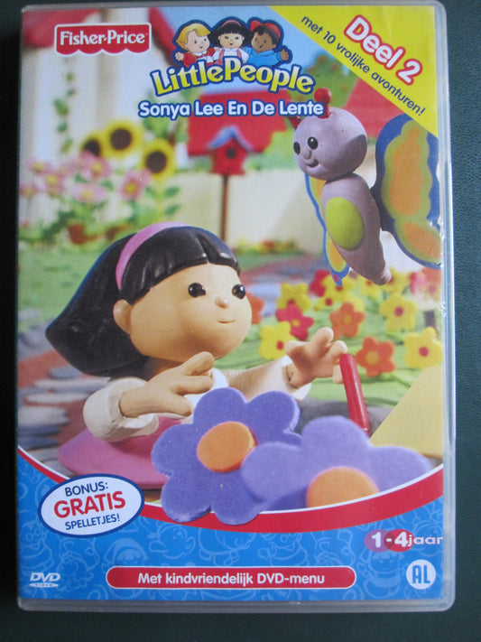 Little People Sonya Lee En De Lente Deel 2