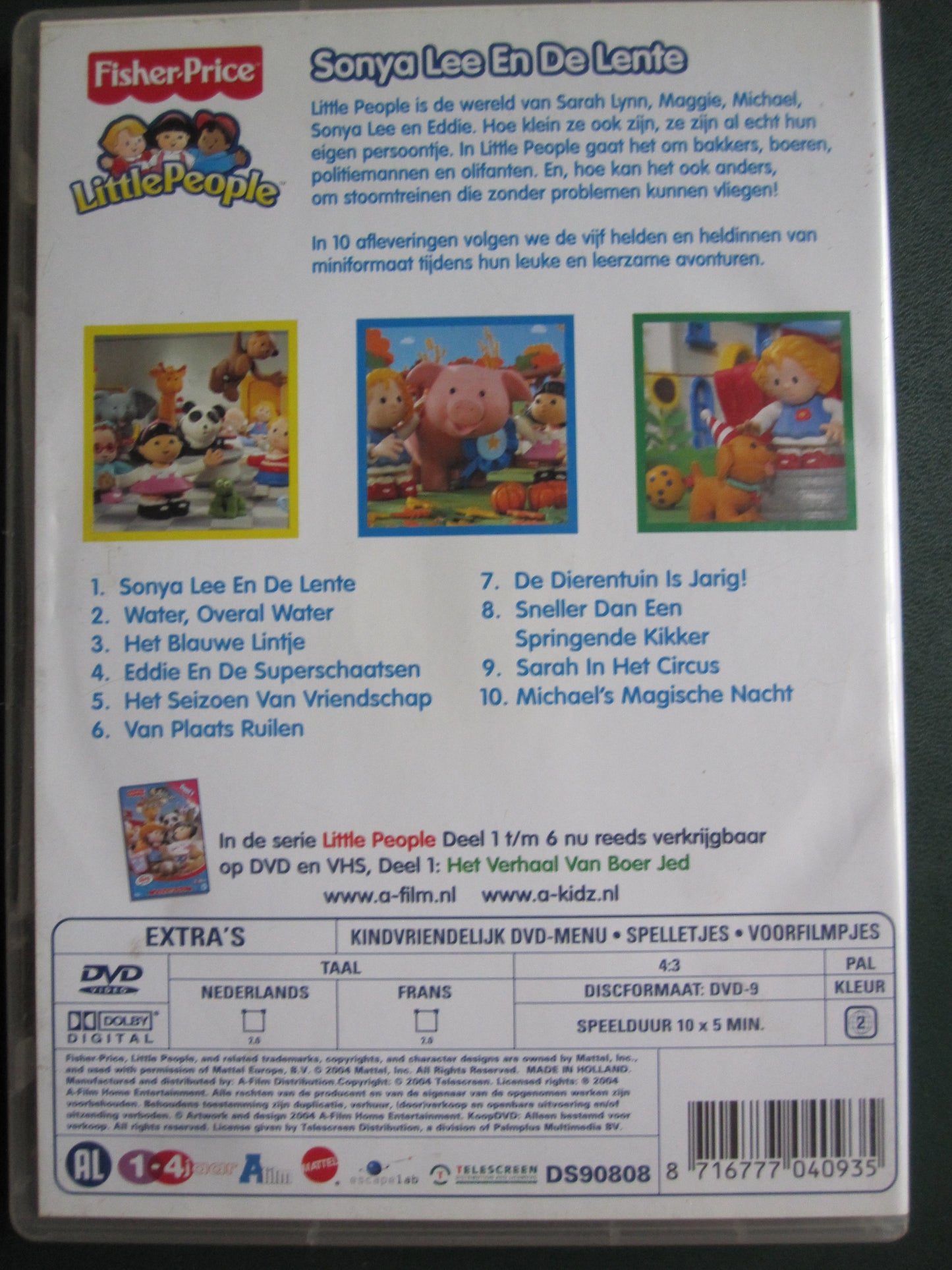 Little People Sonya Lee En De Lente Deel 2