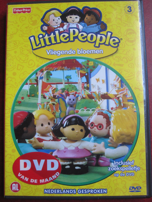 Little People - Vliegende Bloemen