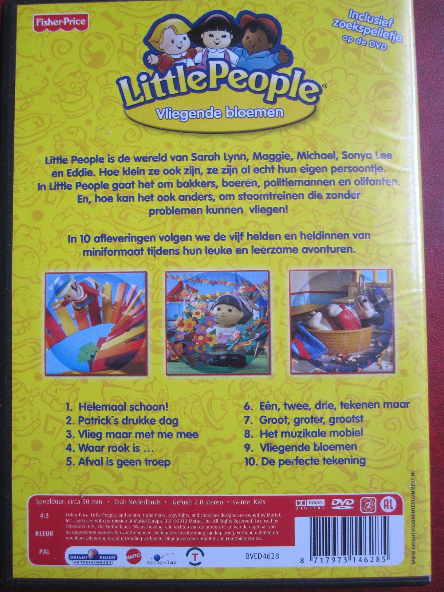 Little People - Vliegende Bloemen