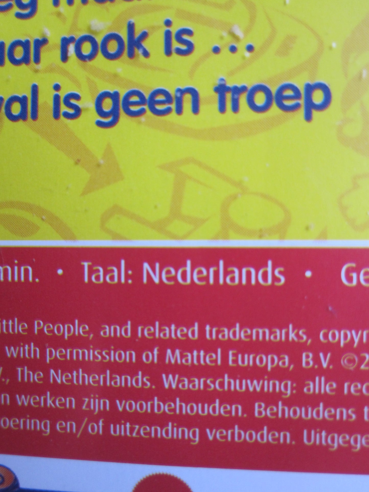 Little People - Vliegende Bloemen