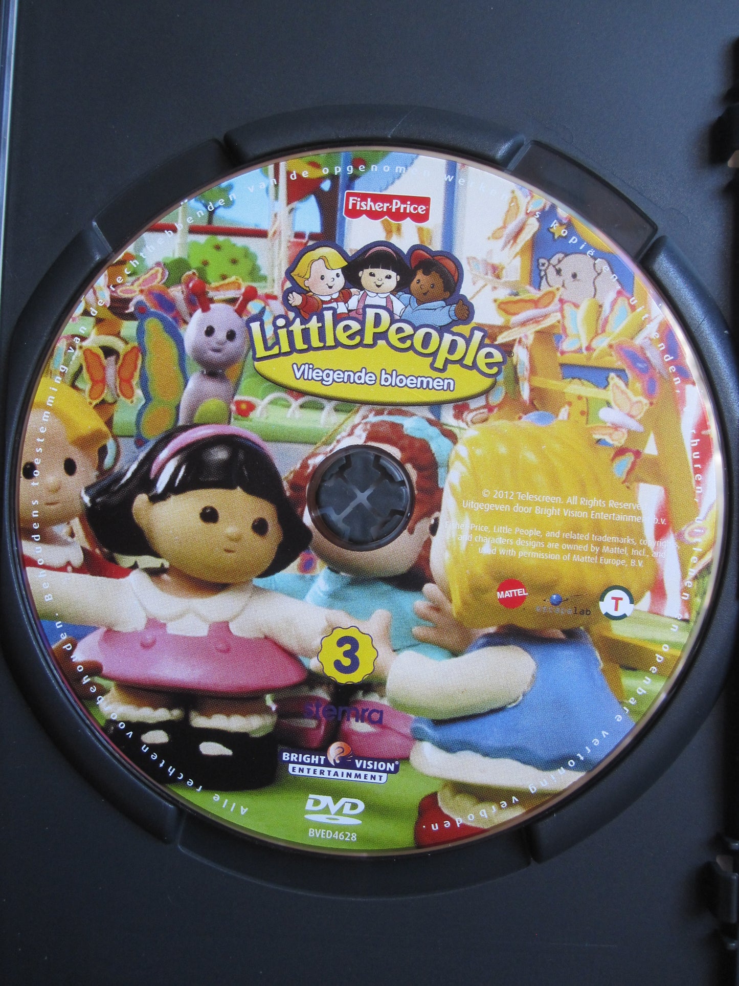 Little People - Vliegende Bloemen