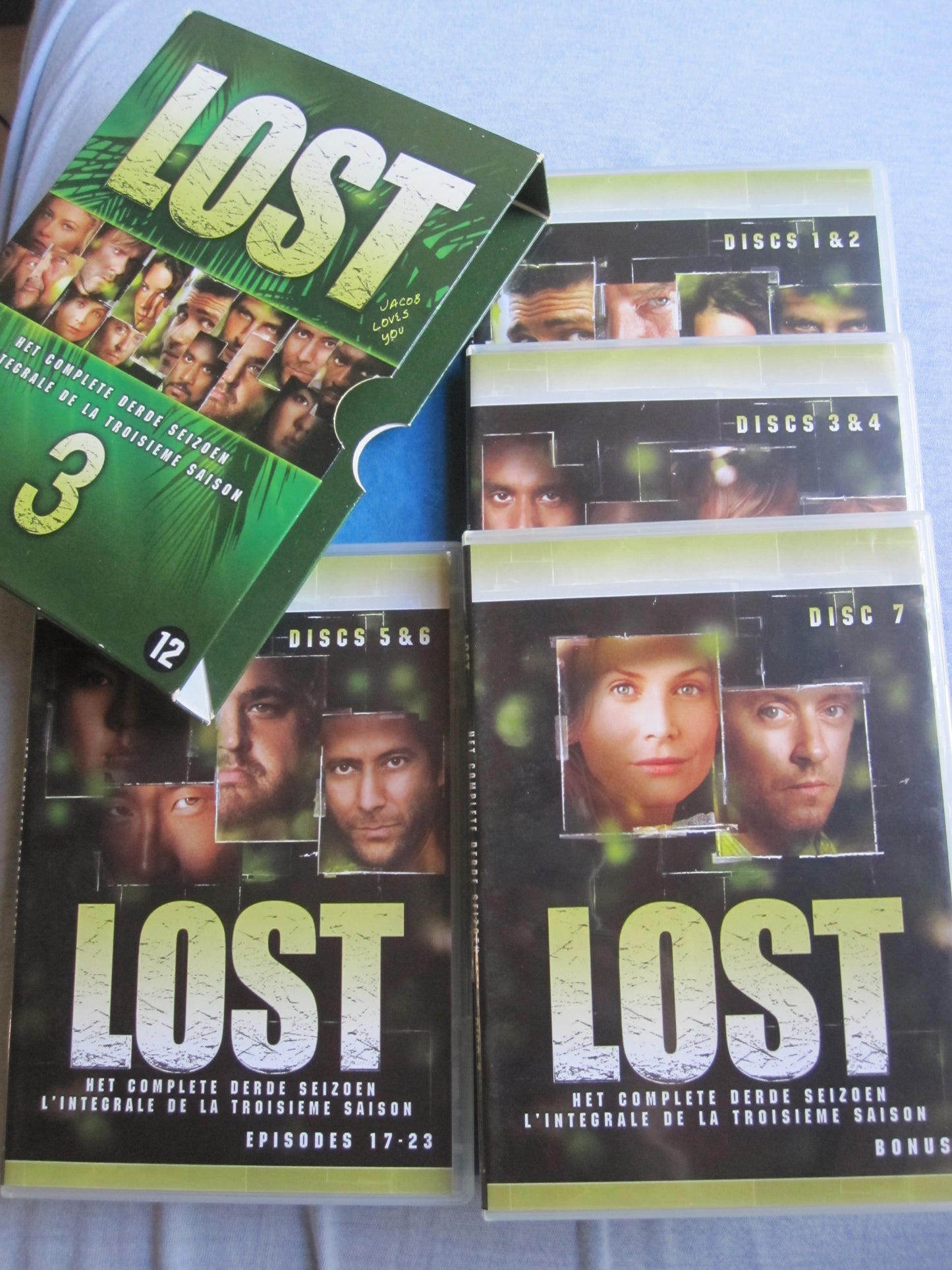 Lost - Het complete derde seizoen (2006) 7 disc