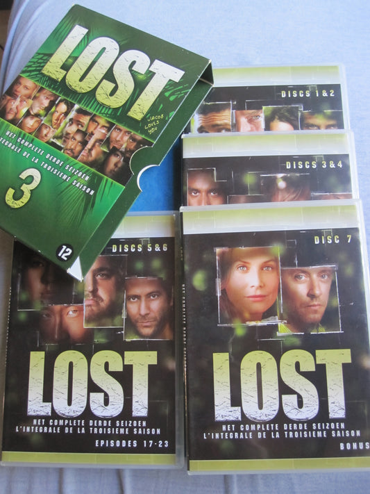 Lost - Het complete derde seizoen (2006) 7 disc