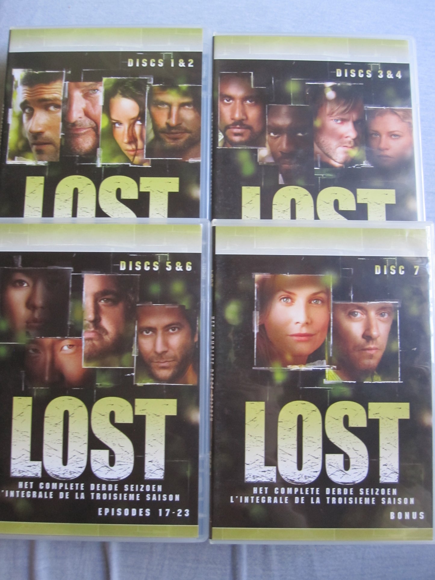 Lost - Het complete derde seizoen (2006) 7 disc