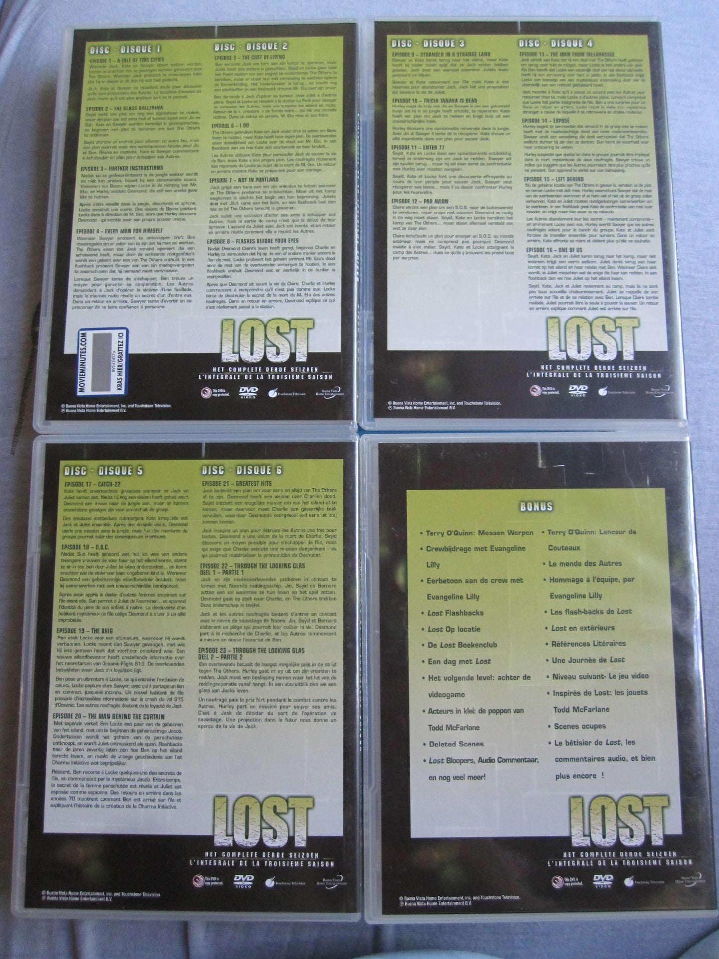 Lost - Het complete derde seizoen (2006) 7 disc