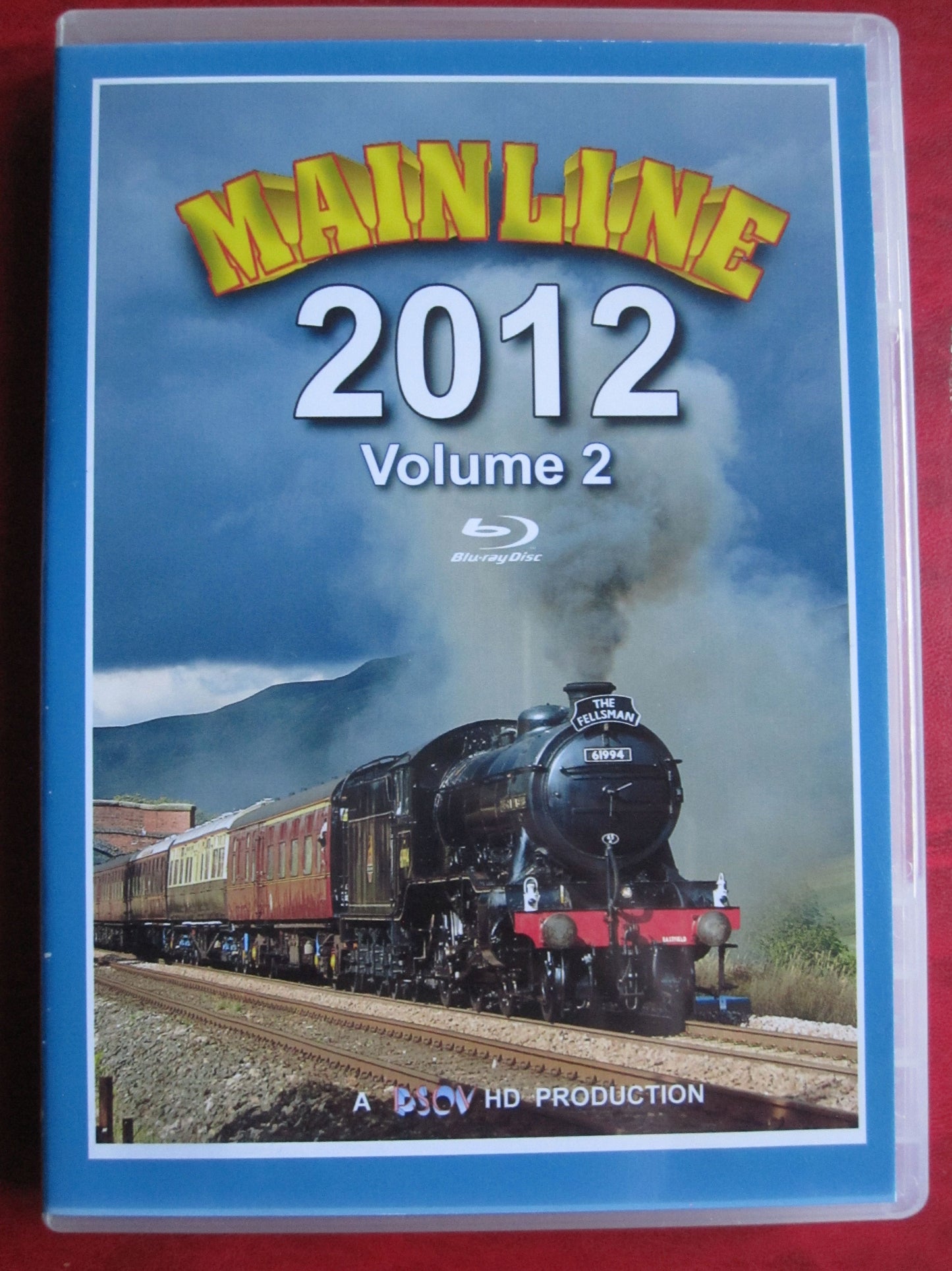 Mainline 2012 volume 2 (Blu-Ray)