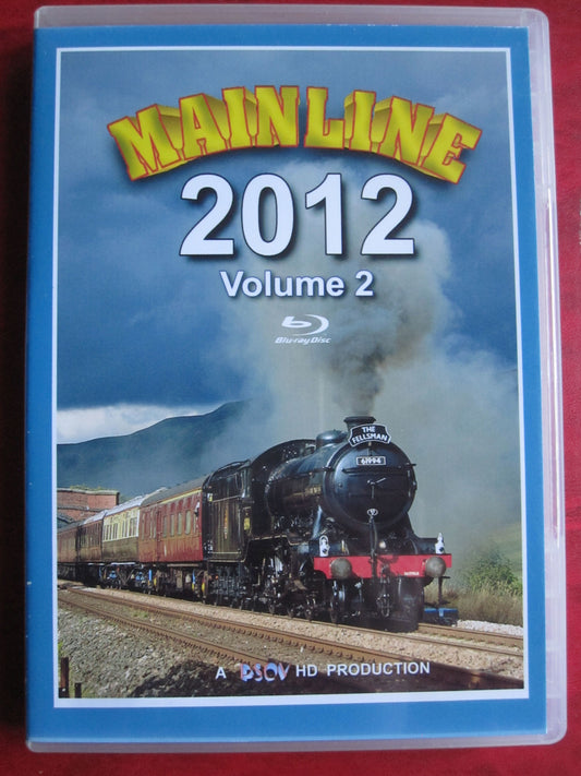 Mainline 2012 volume 2 (Blu-Ray)