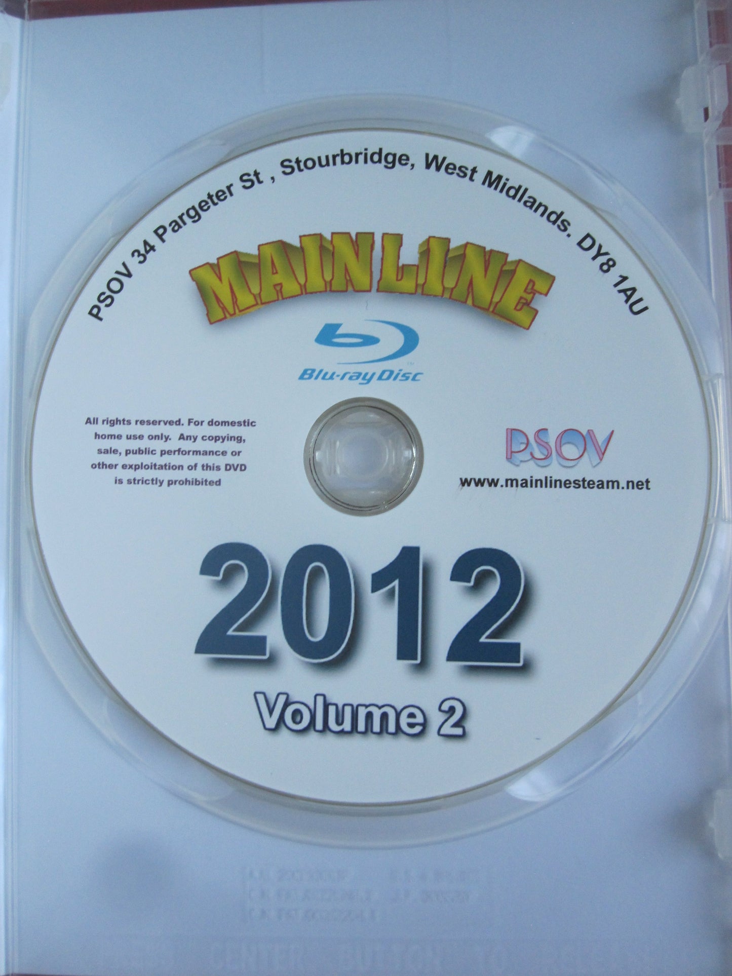 Mainline 2012 volume 2 (Blu-Ray)