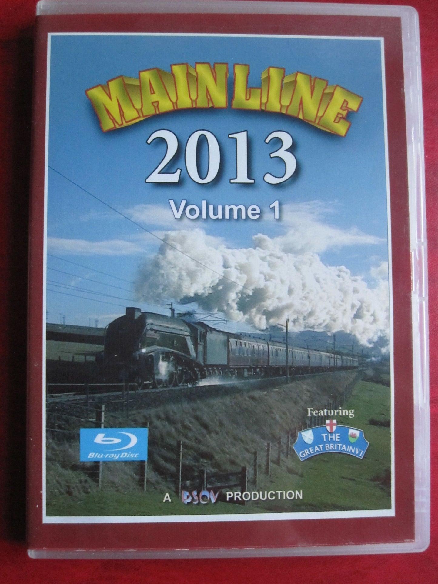 Mainline 2013 volume 1 (Blu-Ray)