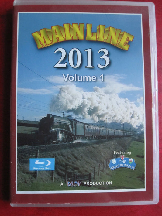 Mainline 2013 volume 1 (Blu-Ray)