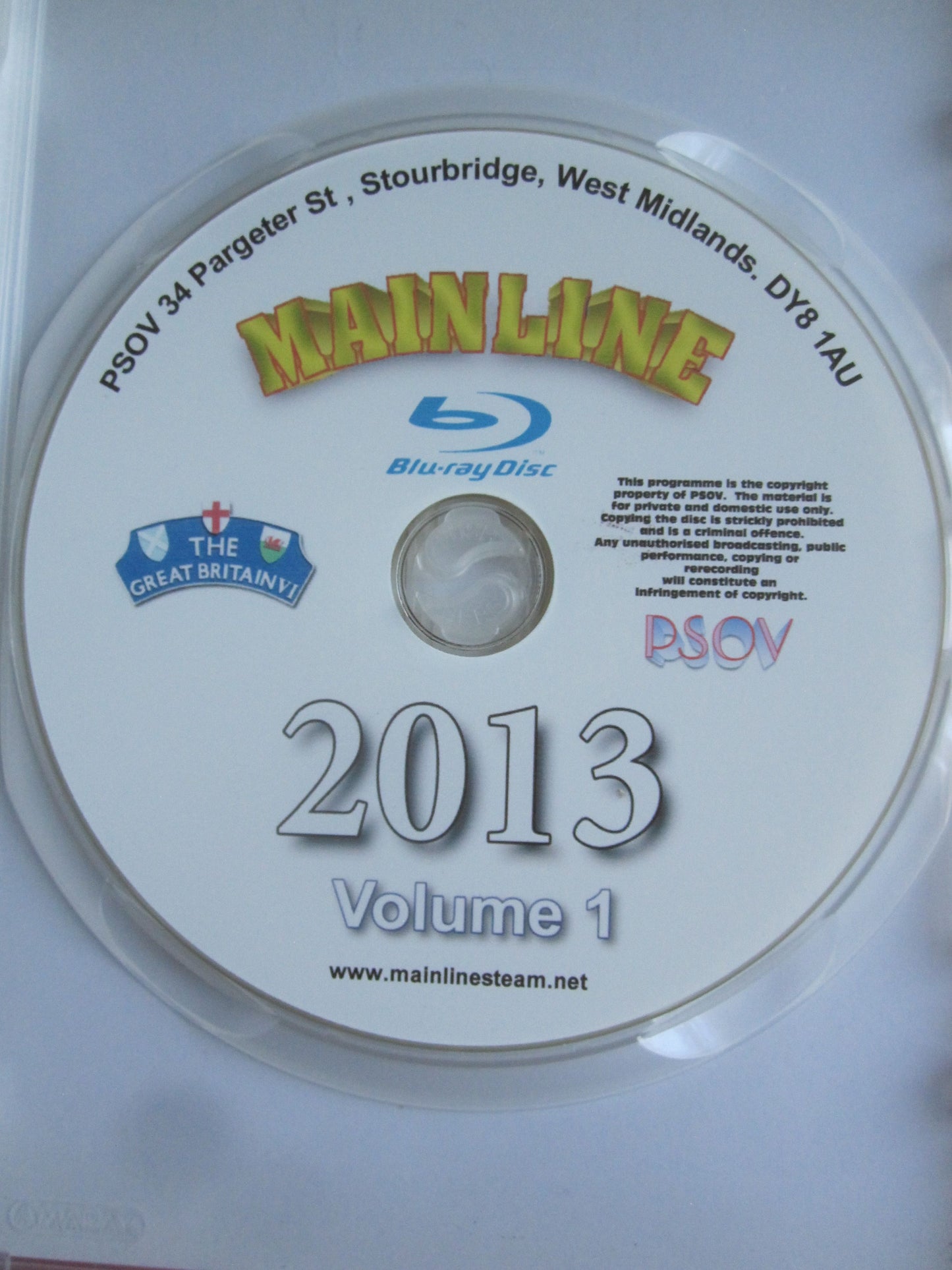 Mainline 2013 volume 1 (Blu-Ray)