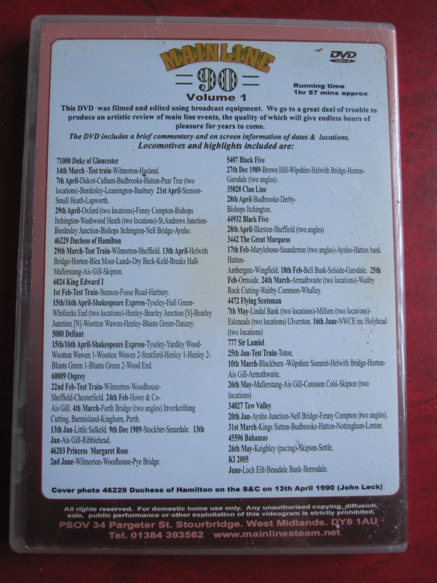 Mainline 90 volume 1