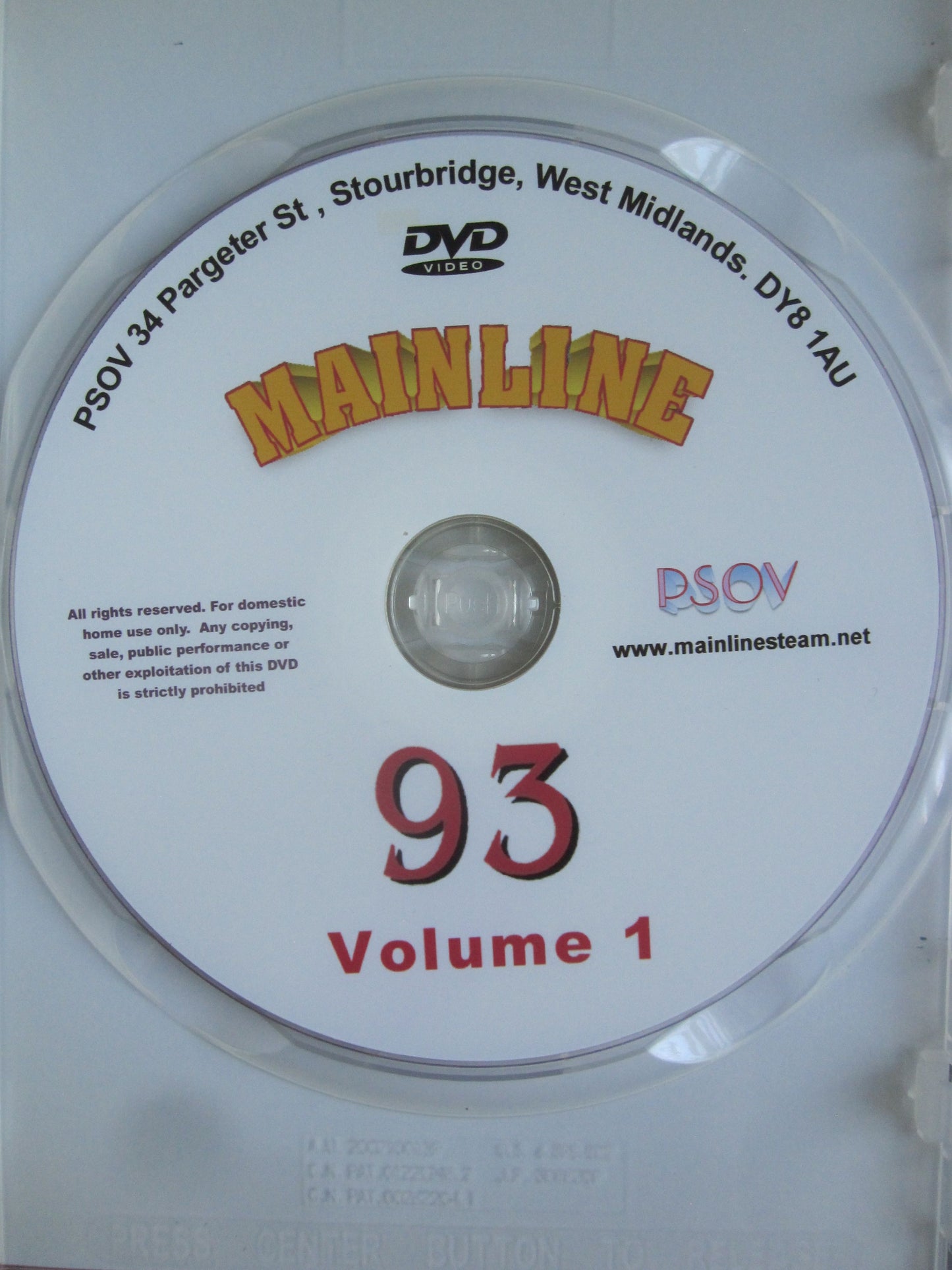 Mainline 93 volume 1