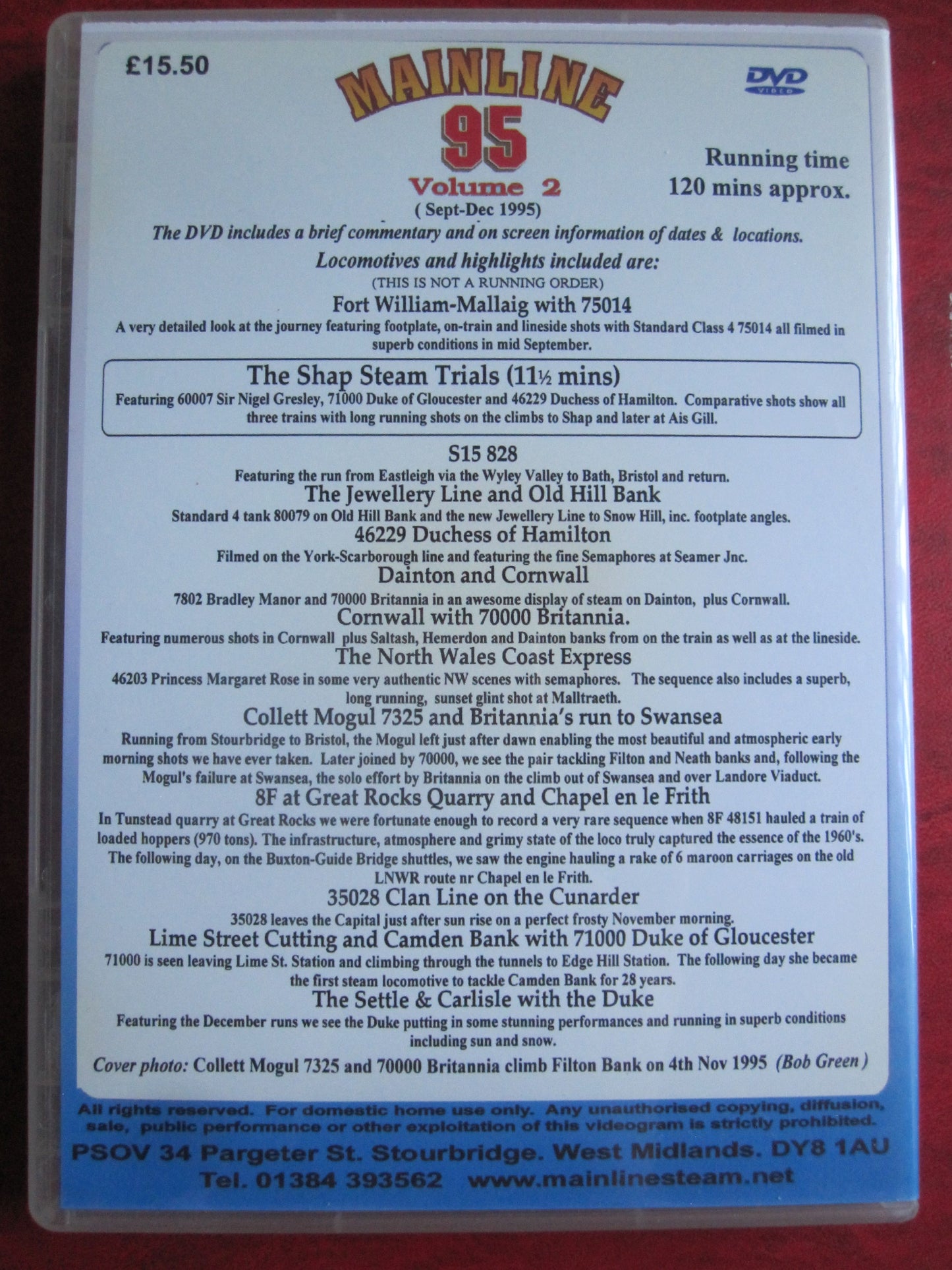 Mainline 95 volume 2