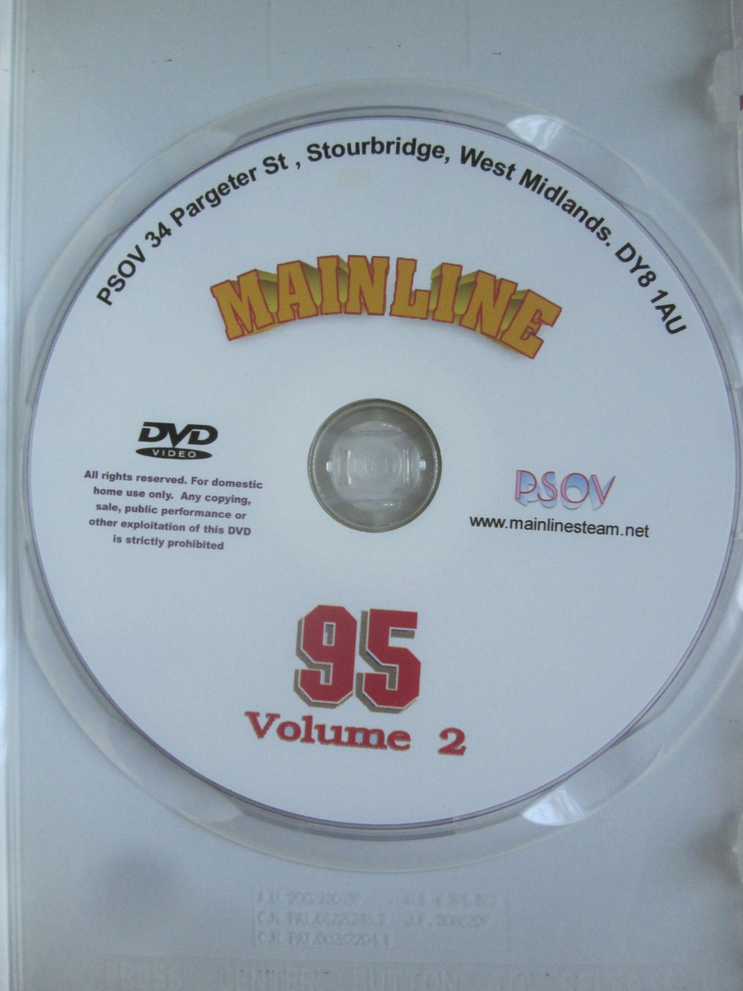 Mainline 95 volume 2