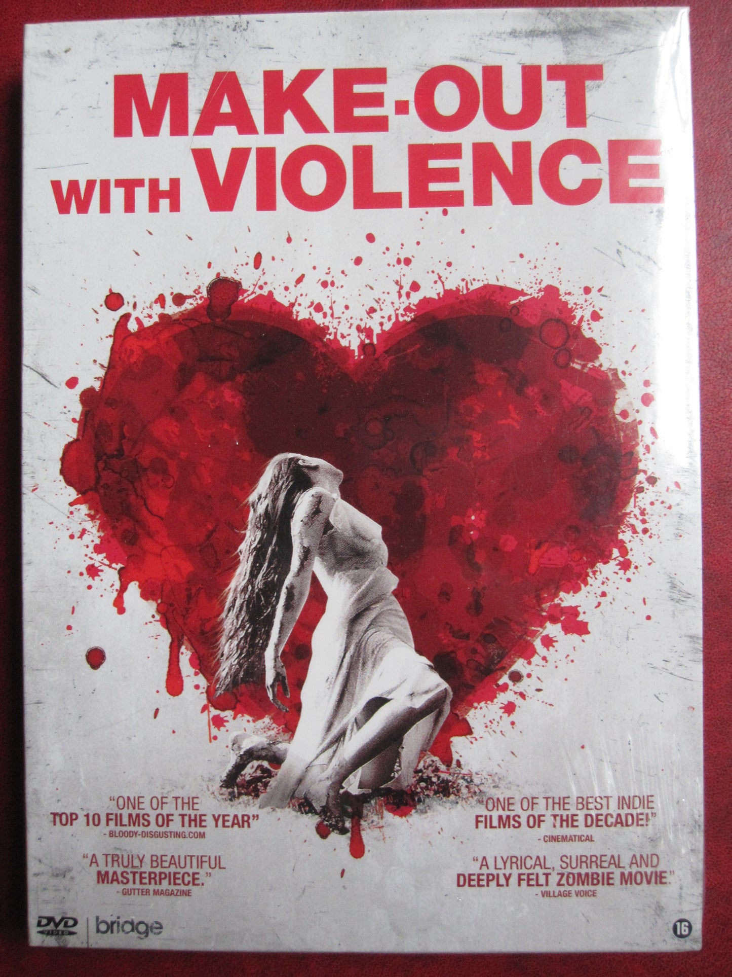 Make out with Violence (2009) nieuw in de verpakking