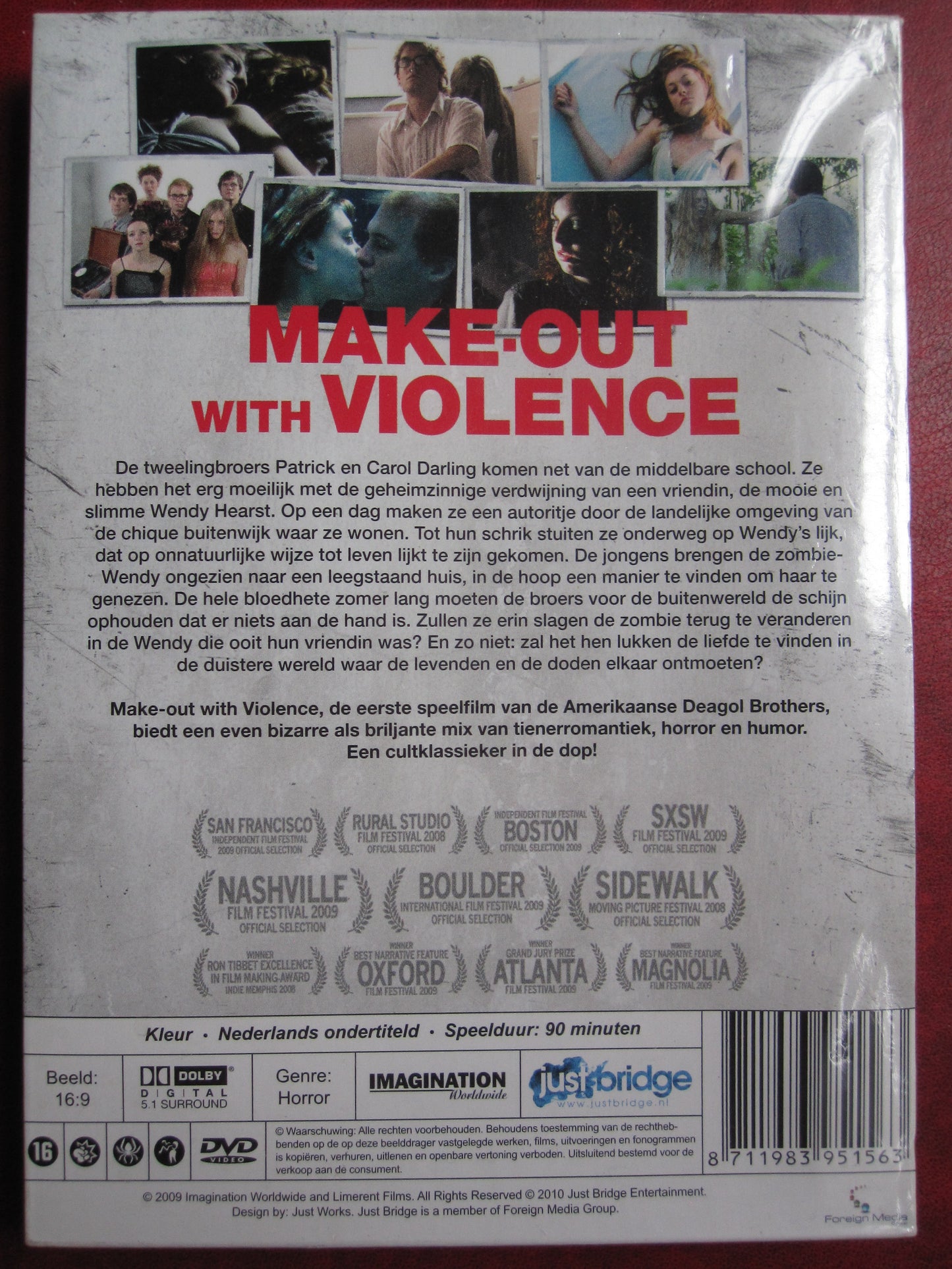 Make out with Violence (2009) nieuw in de verpakking