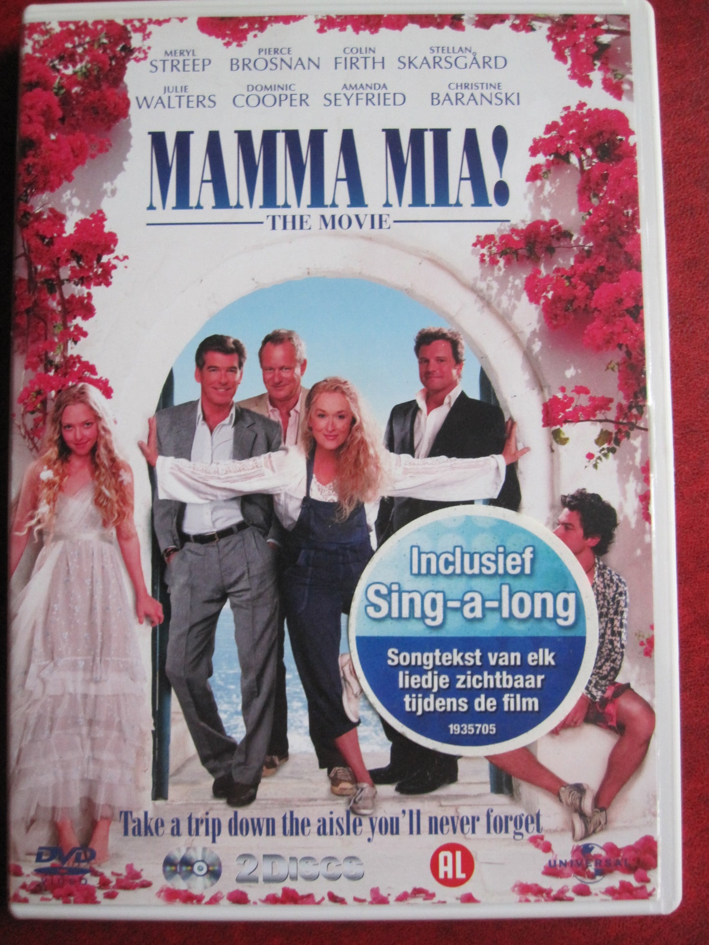 Mamma Mia! - The Movie (2008) 2 disc