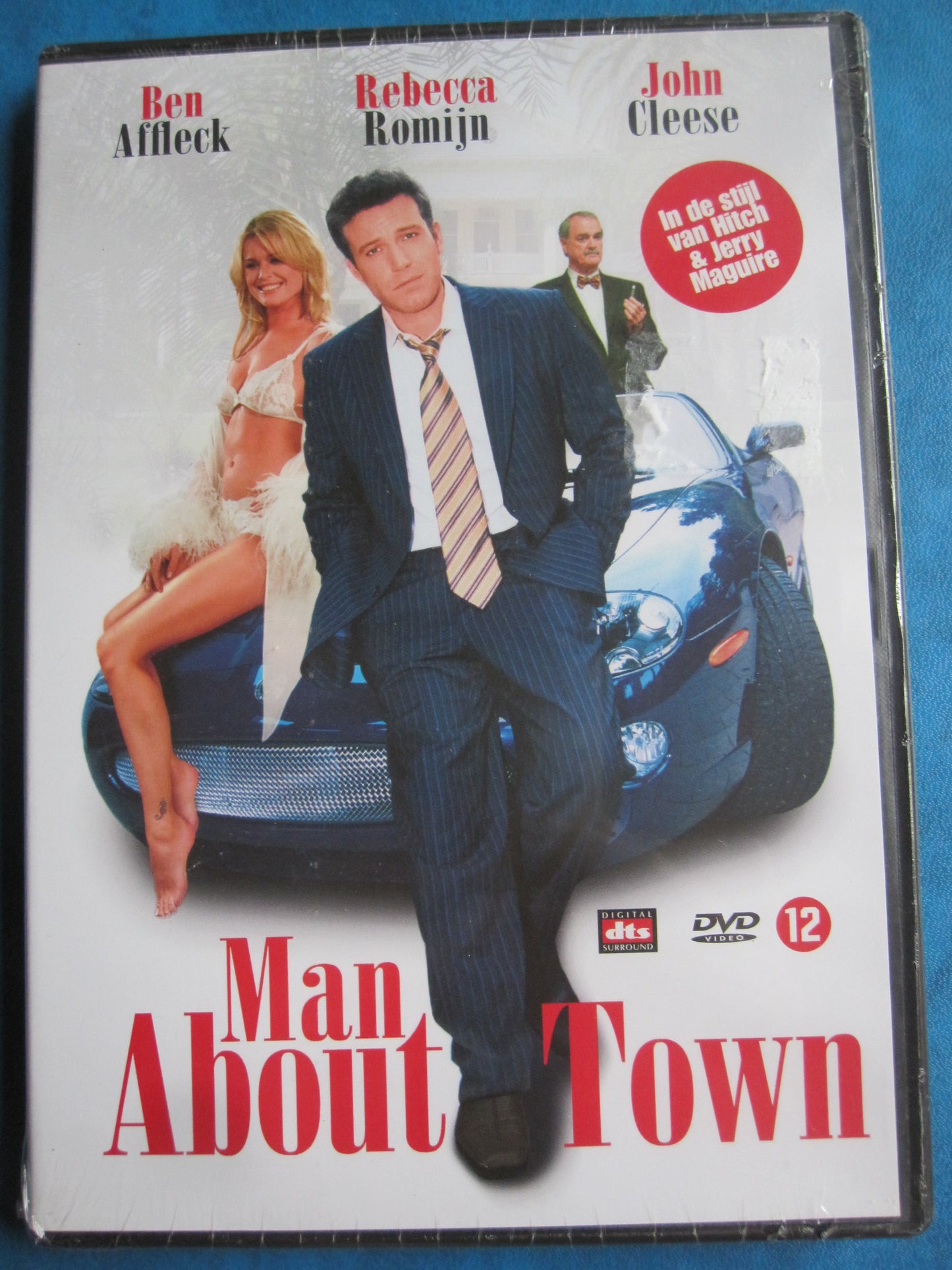 Man About Town (2006) nieuw in de verpakking