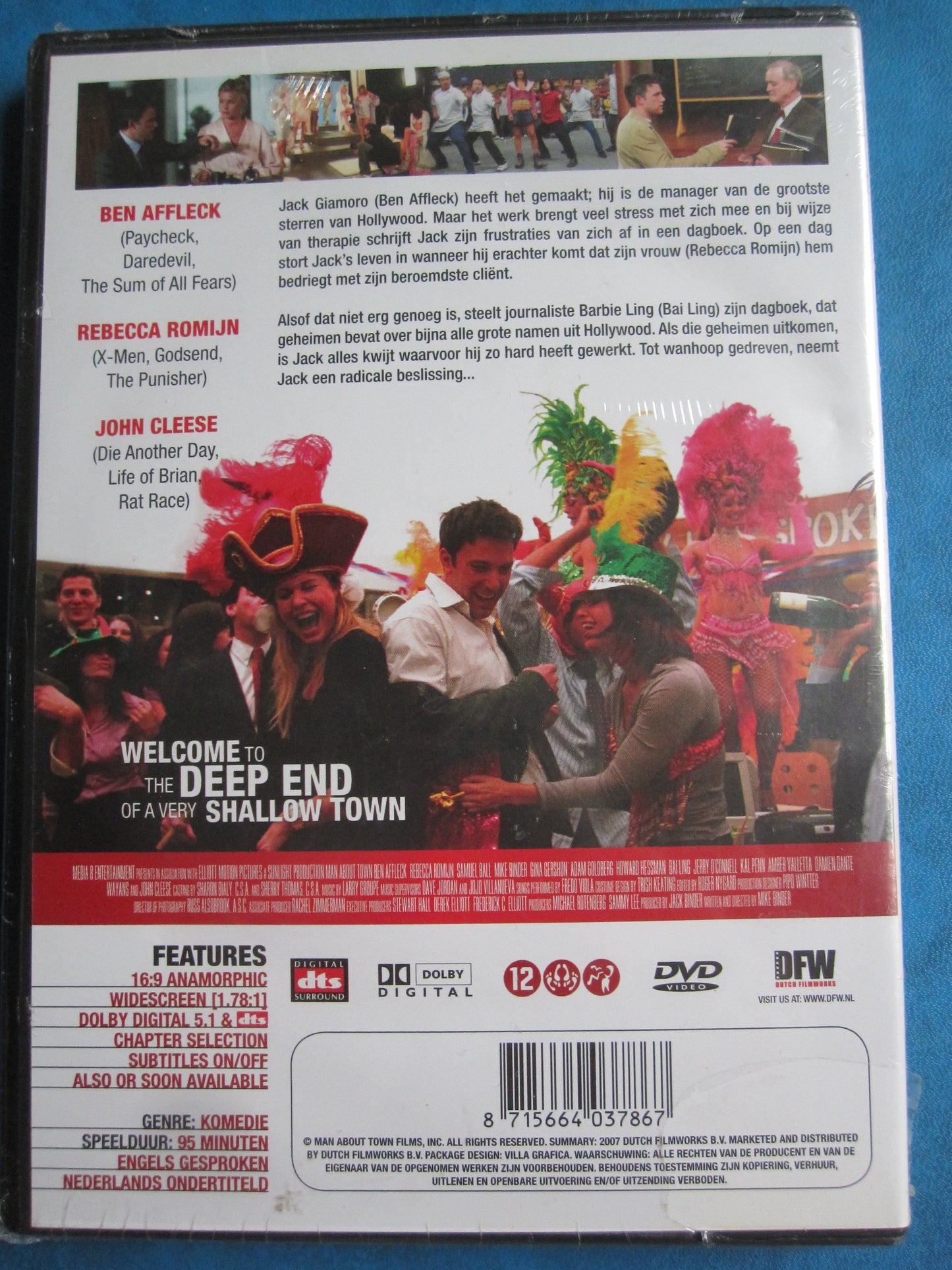 Man About Town (2006) nieuw in de verpakking