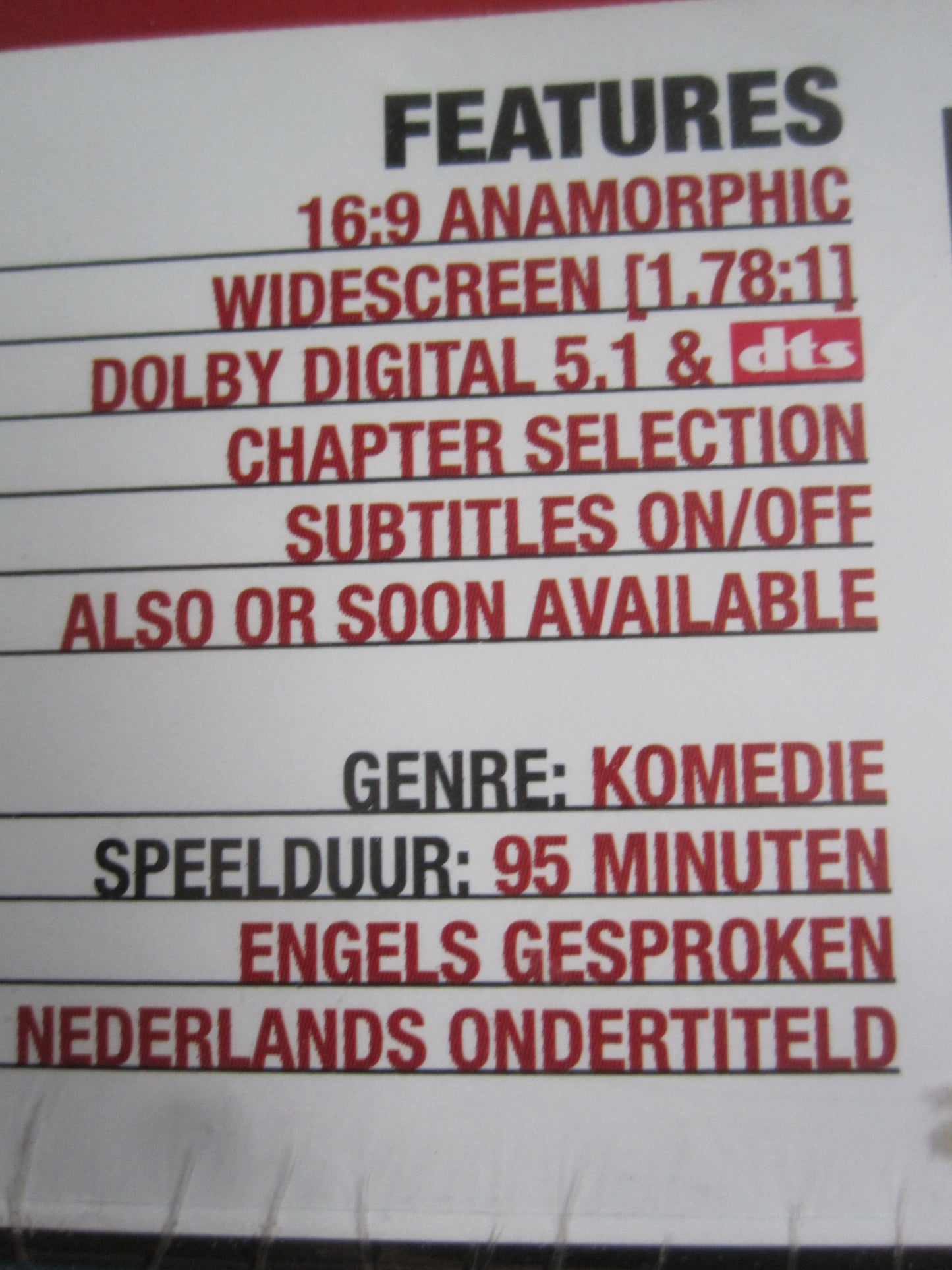 Man About Town (2006) nieuw in de verpakking