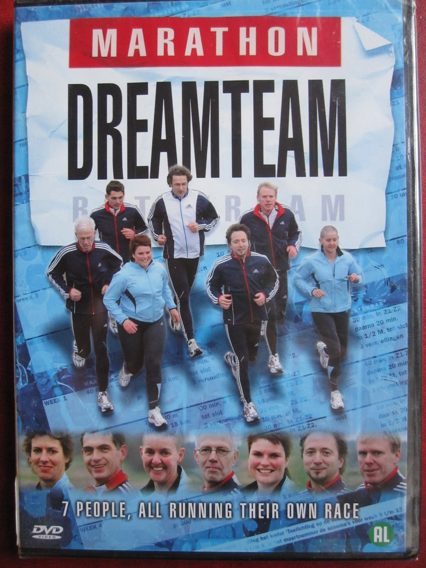 Marathon van Rotterdam - Dreamteam (2005) nieuw in de verpakking)