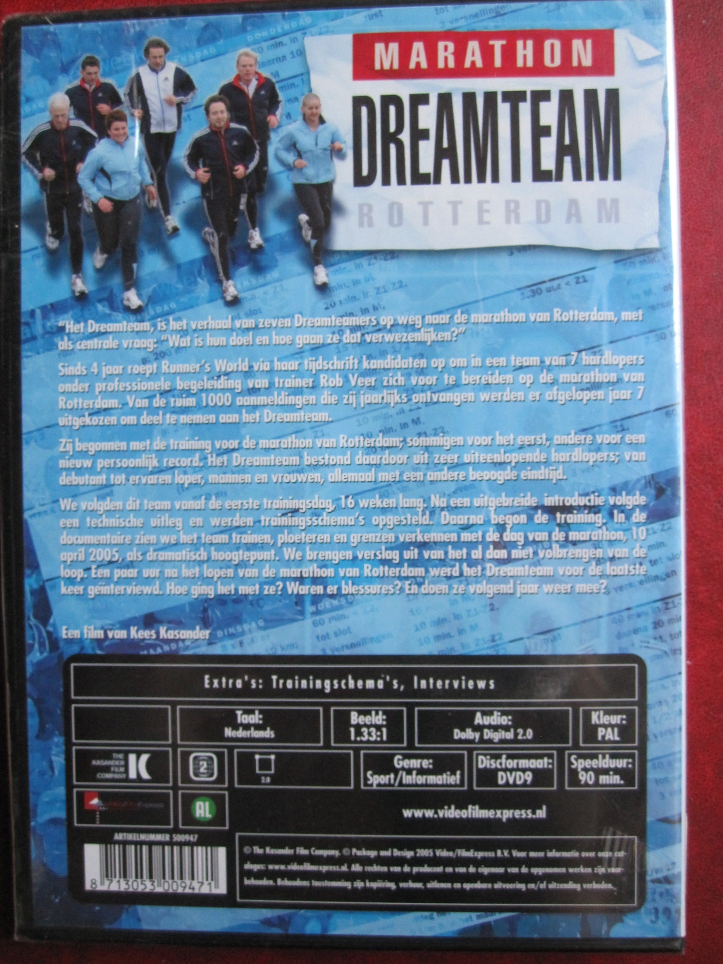 Marathon van Rotterdam - Dreamteam (2005) nieuw in de verpakking)