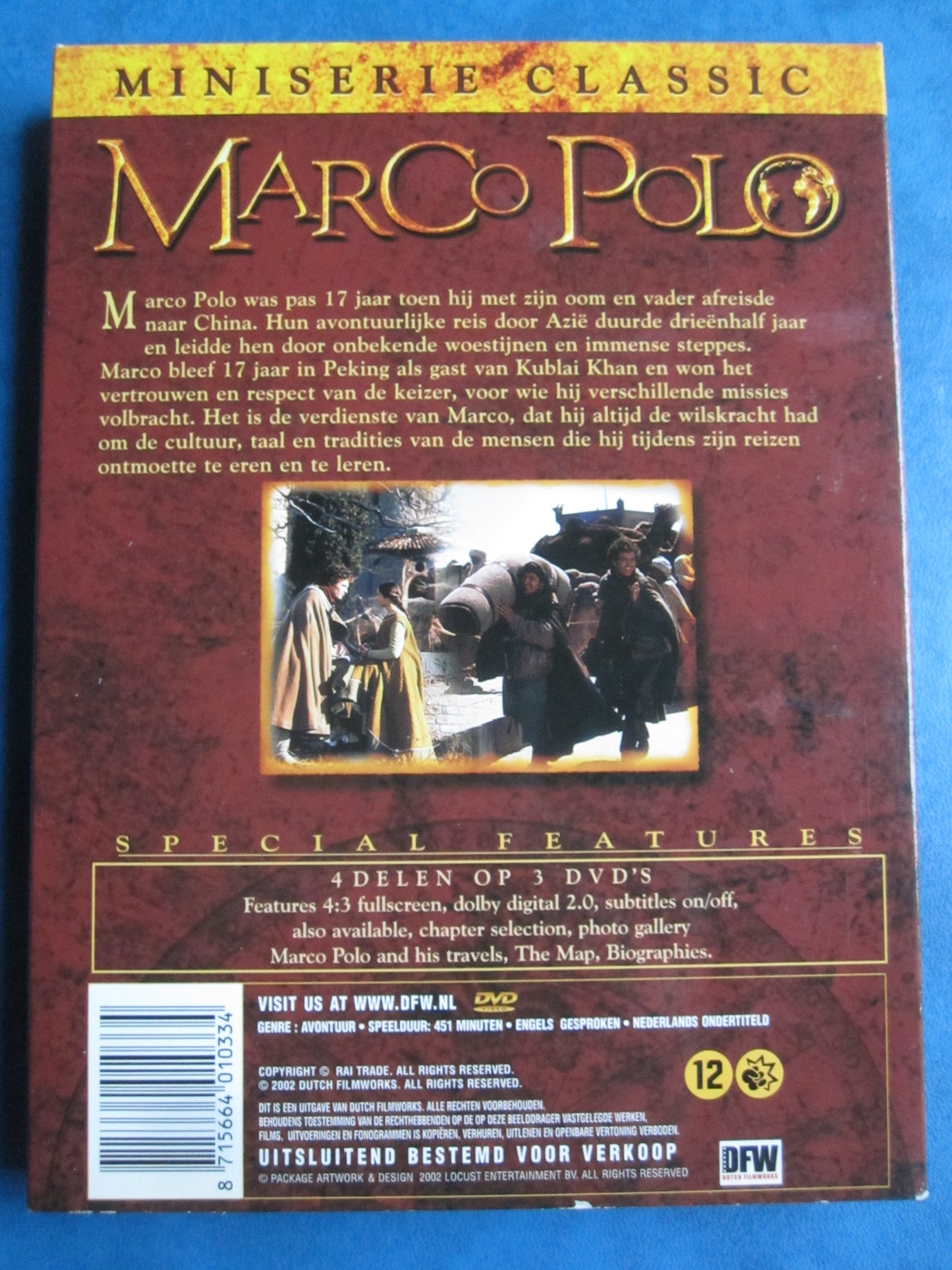 Marco Polo (1982) 3 disc