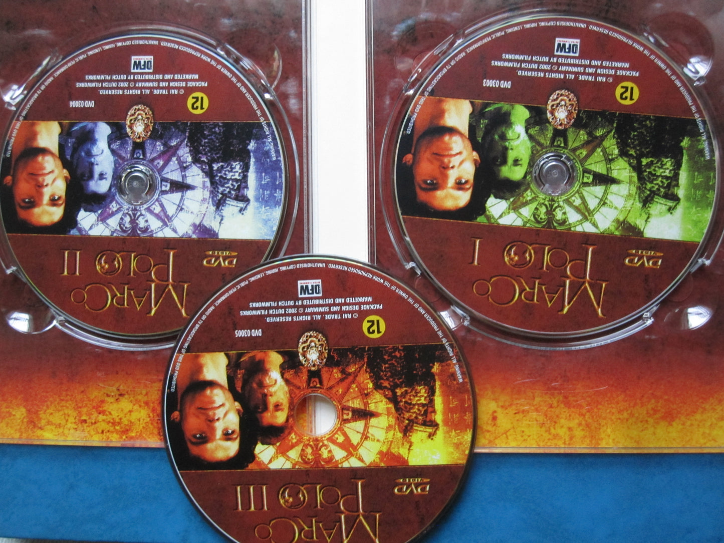 Marco Polo (1982) 3 disc
