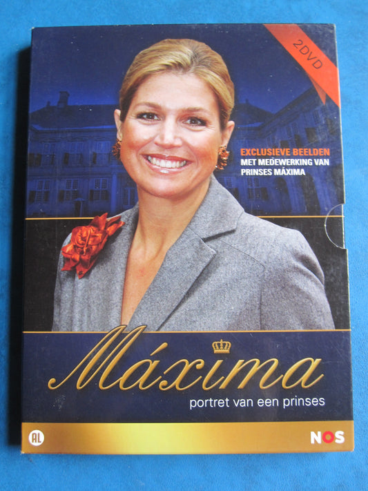 Maxima - Portret van een Prinses (2 disc)
