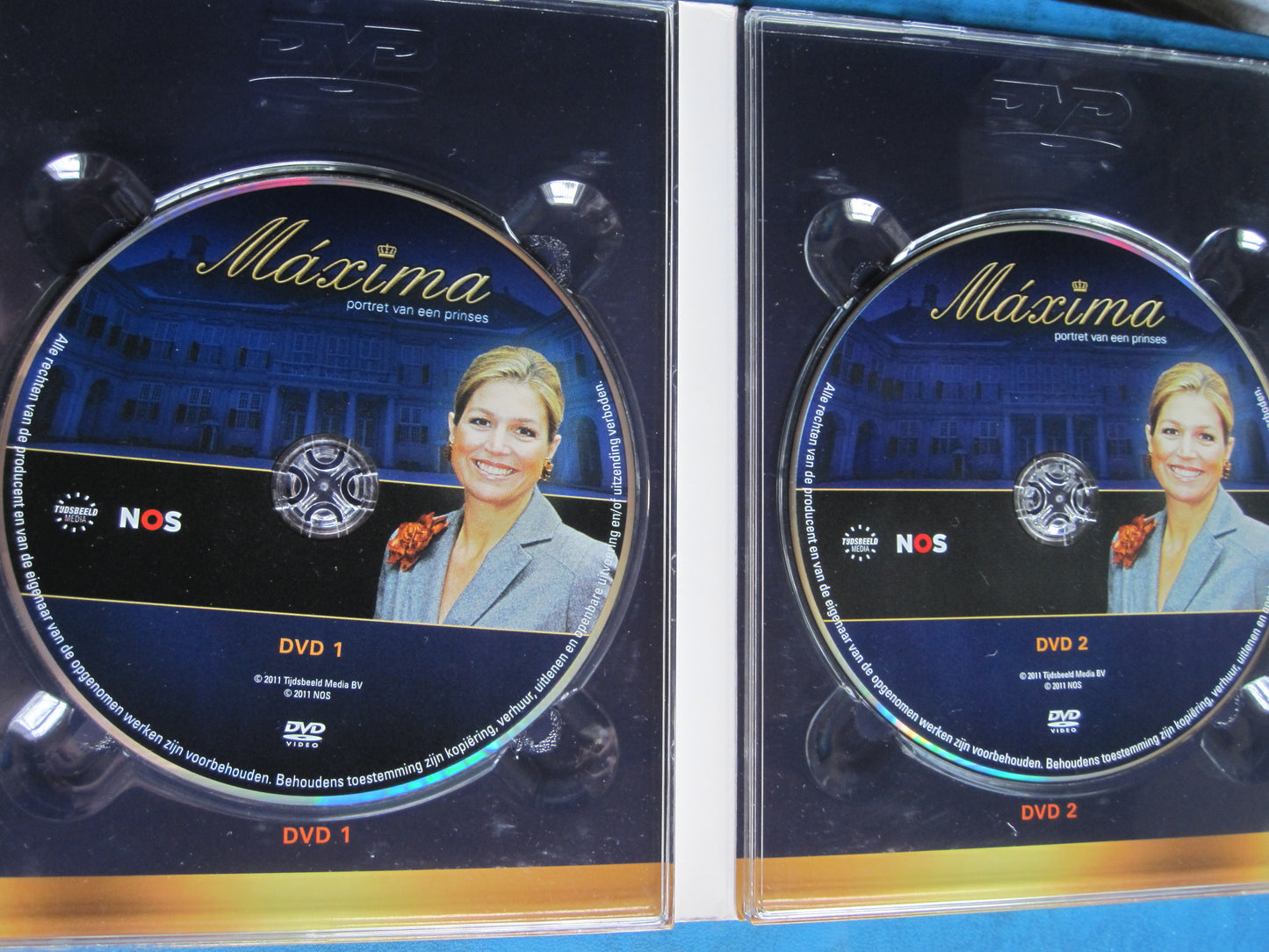 Maxima - Portret van een Prinses (2 disc)