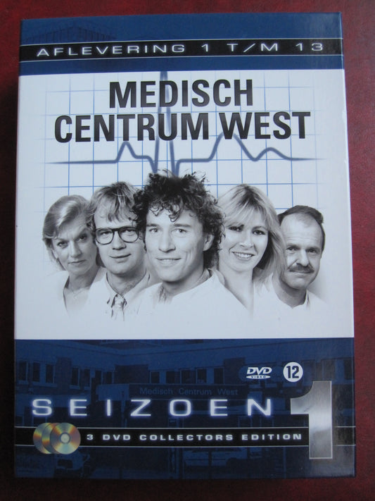 Medisch Centrum West Seizoen 1 - Aflevering 1 t/m 13 (3 disc)
