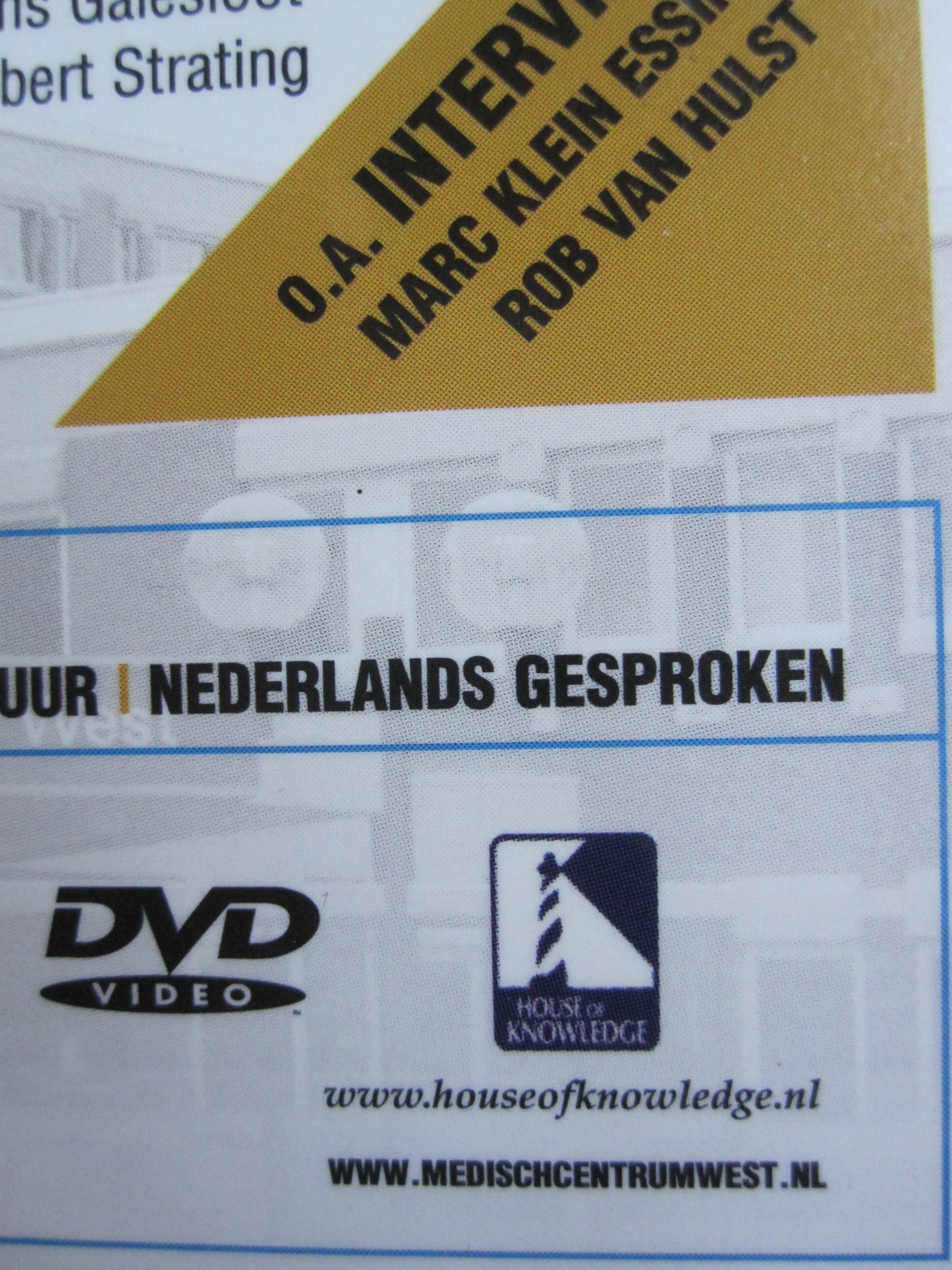 Medisch Centrum West Seizoen 1 - Aflevering 1 t/m 13 (3 disc)