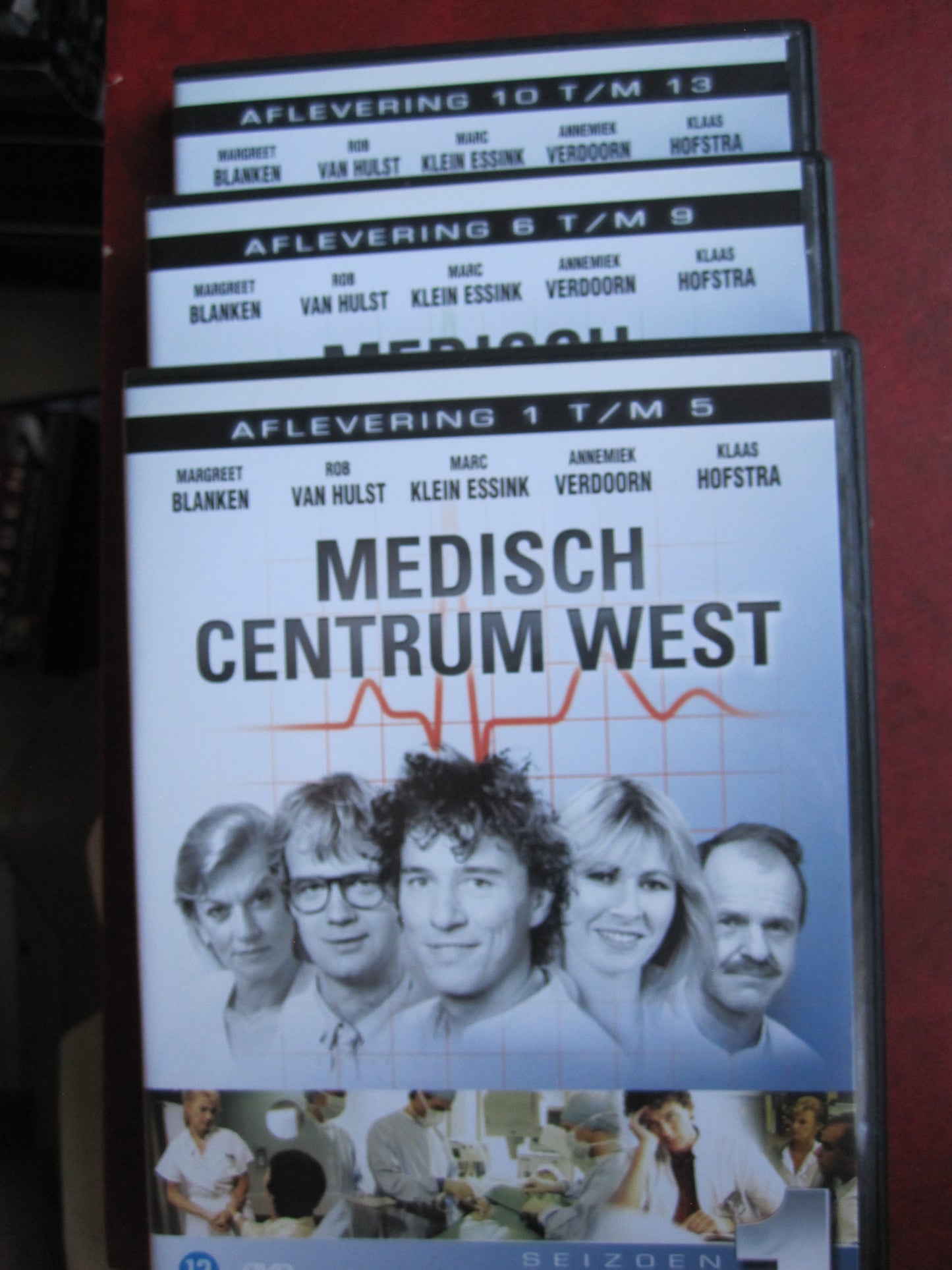 Medisch Centrum West Seizoen 1 - Aflevering 1 t/m 13 (3 disc)