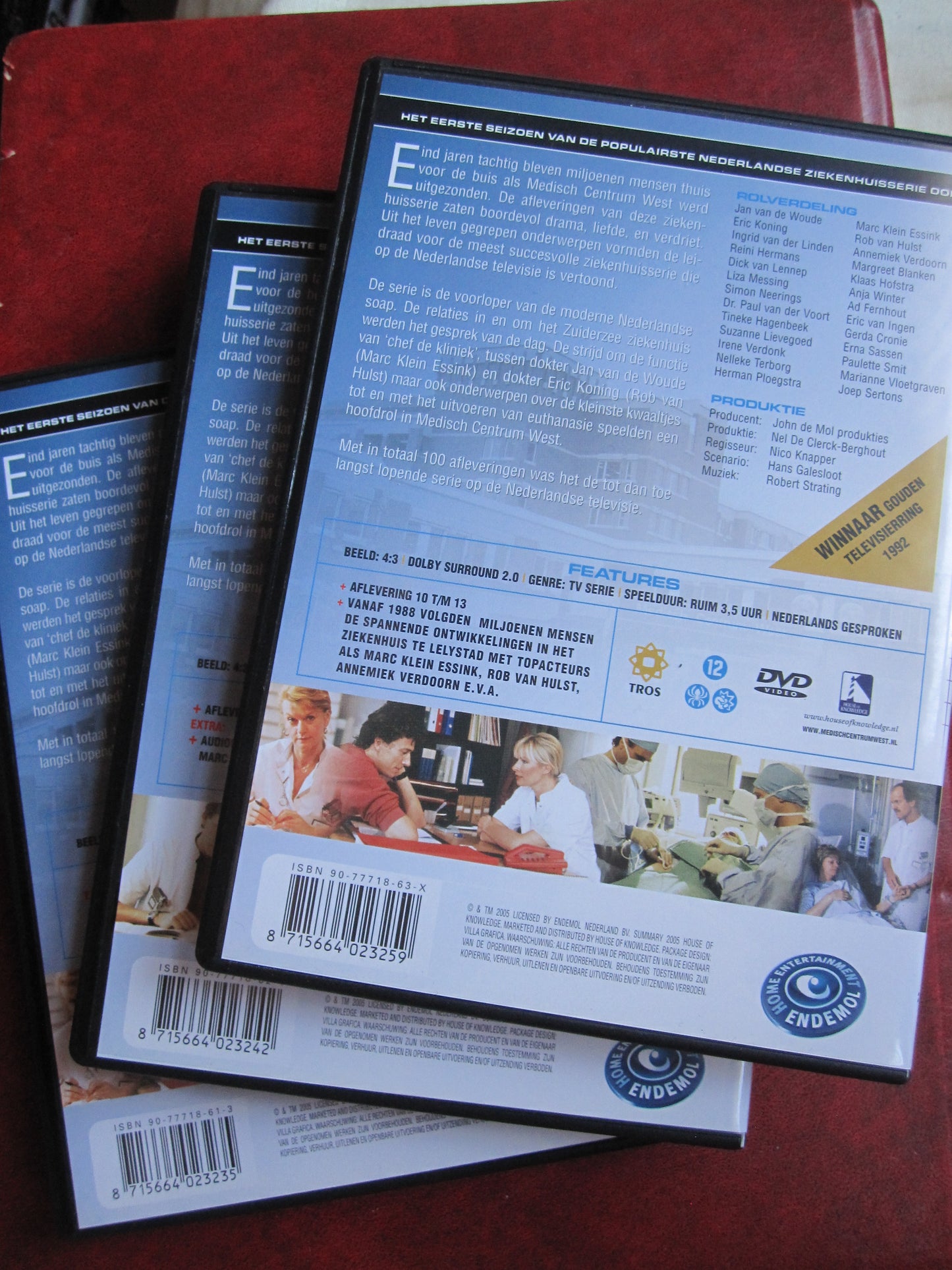 Medisch Centrum West Seizoen 1 - Aflevering 1 t/m 13 (3 disc)