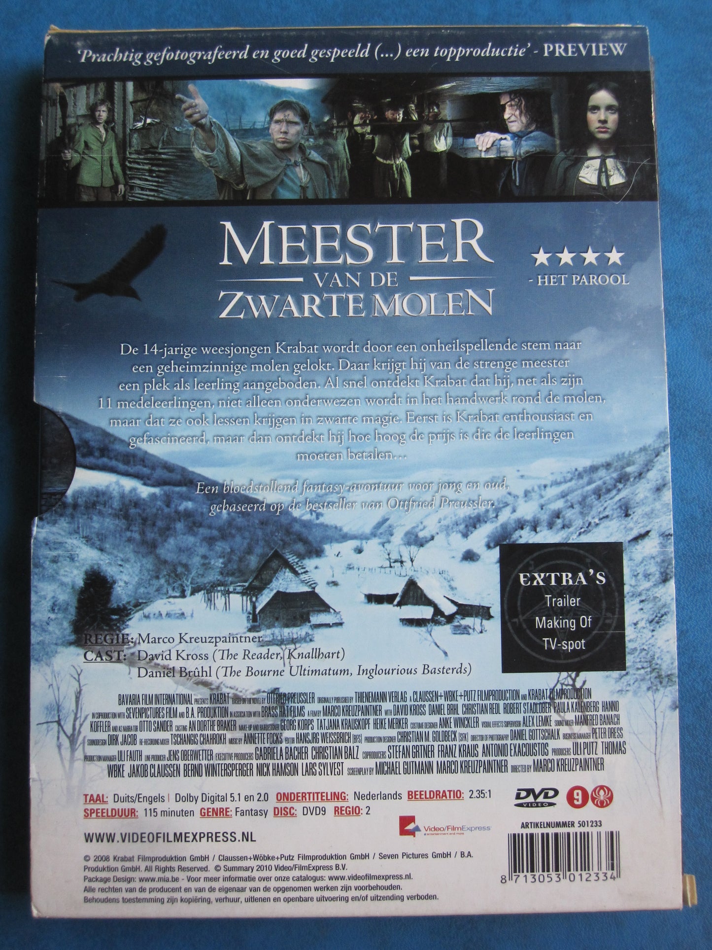 Meester van de Zwarte Molen (Krabat) 2008