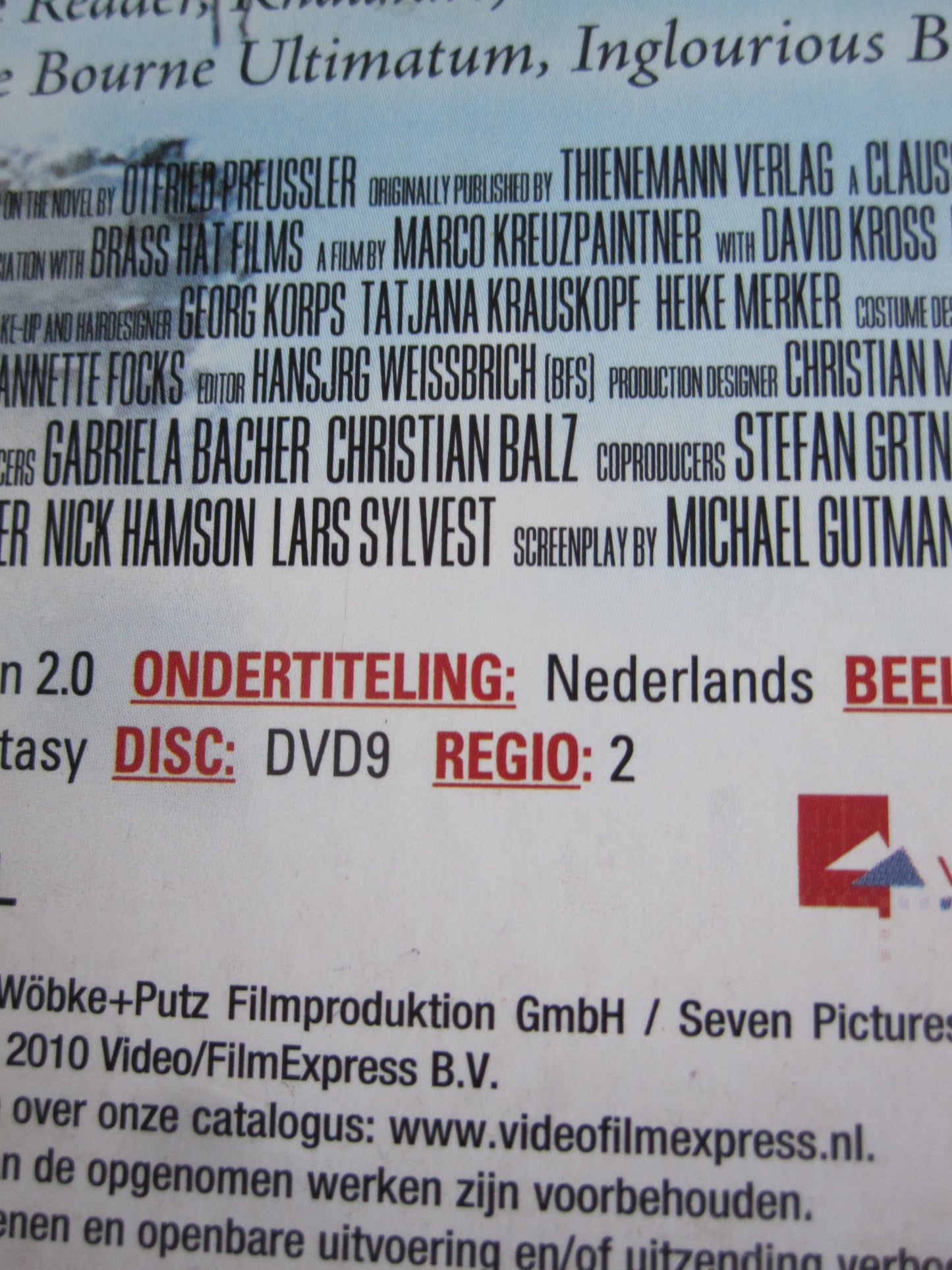 Meester van de Zwarte Molen (Krabat) 2008