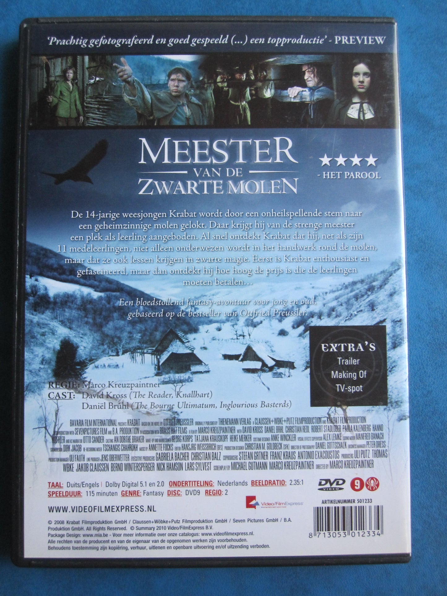 Meester van de Zwarte Molen (Krabat) 2008