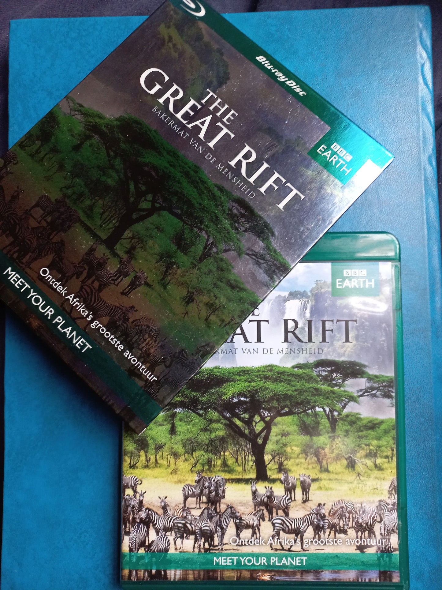 Meet Your Planet - The Great Rift (Blu-Ray)