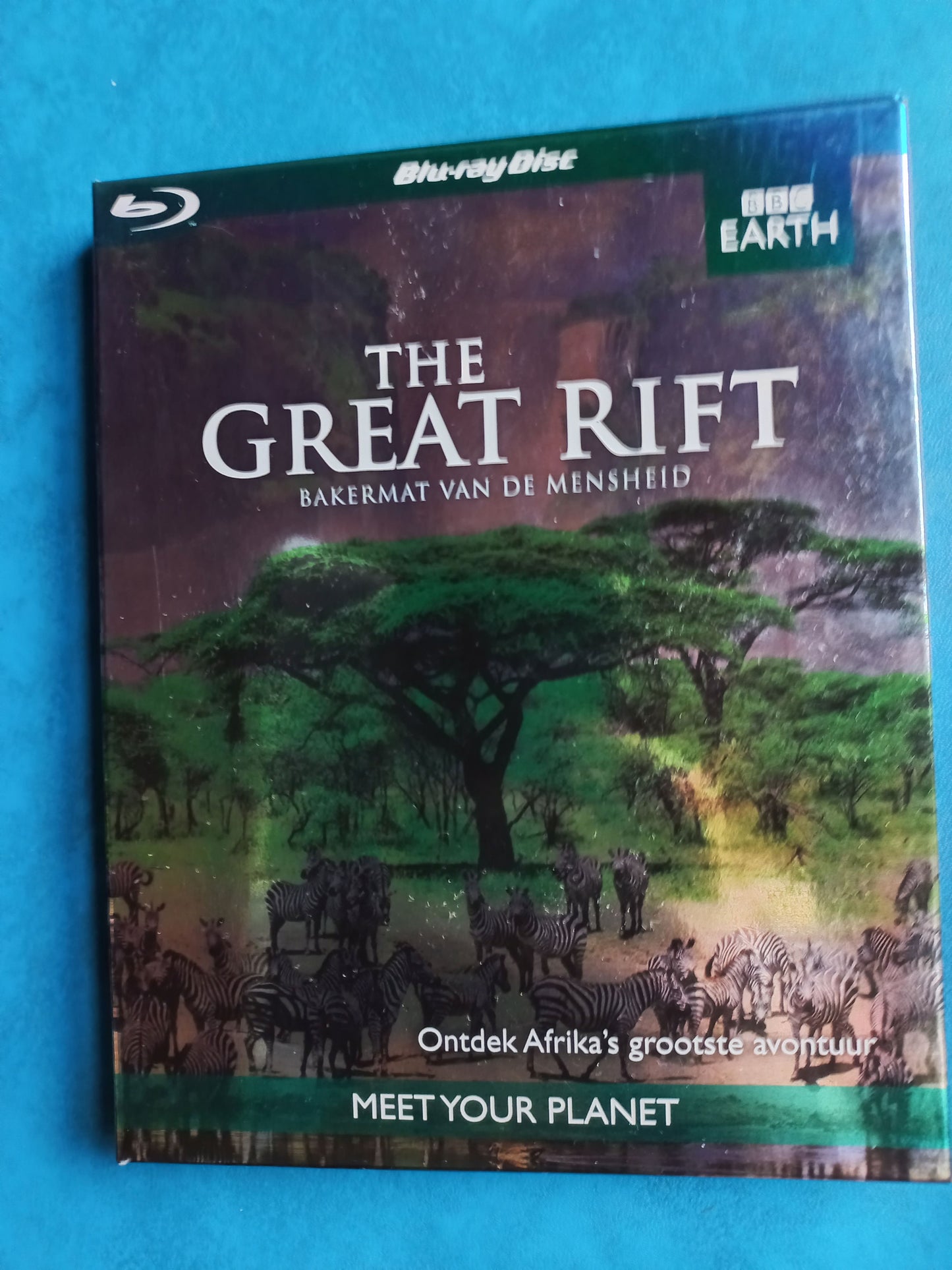 Meet Your Planet - The Great Rift (Blu-Ray)