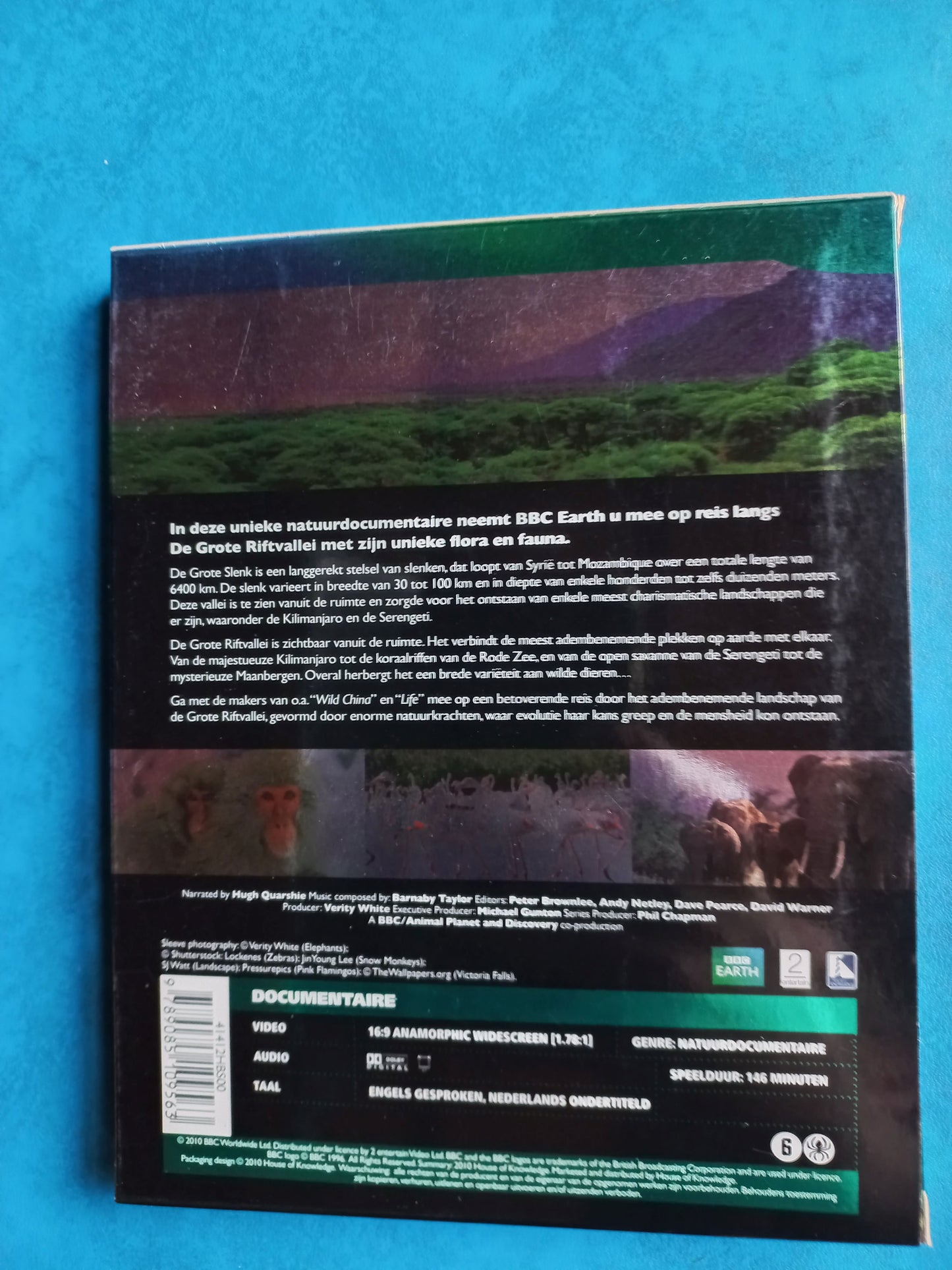 Meet Your Planet - The Great Rift (Blu-Ray)