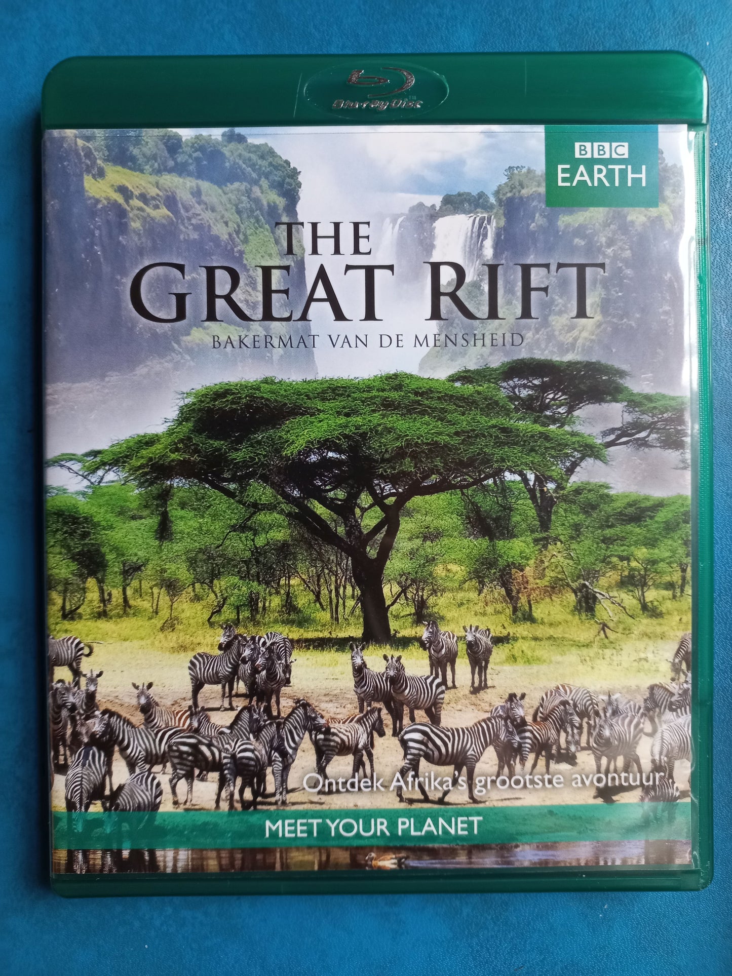 Meet Your Planet - The Great Rift (Blu-Ray)