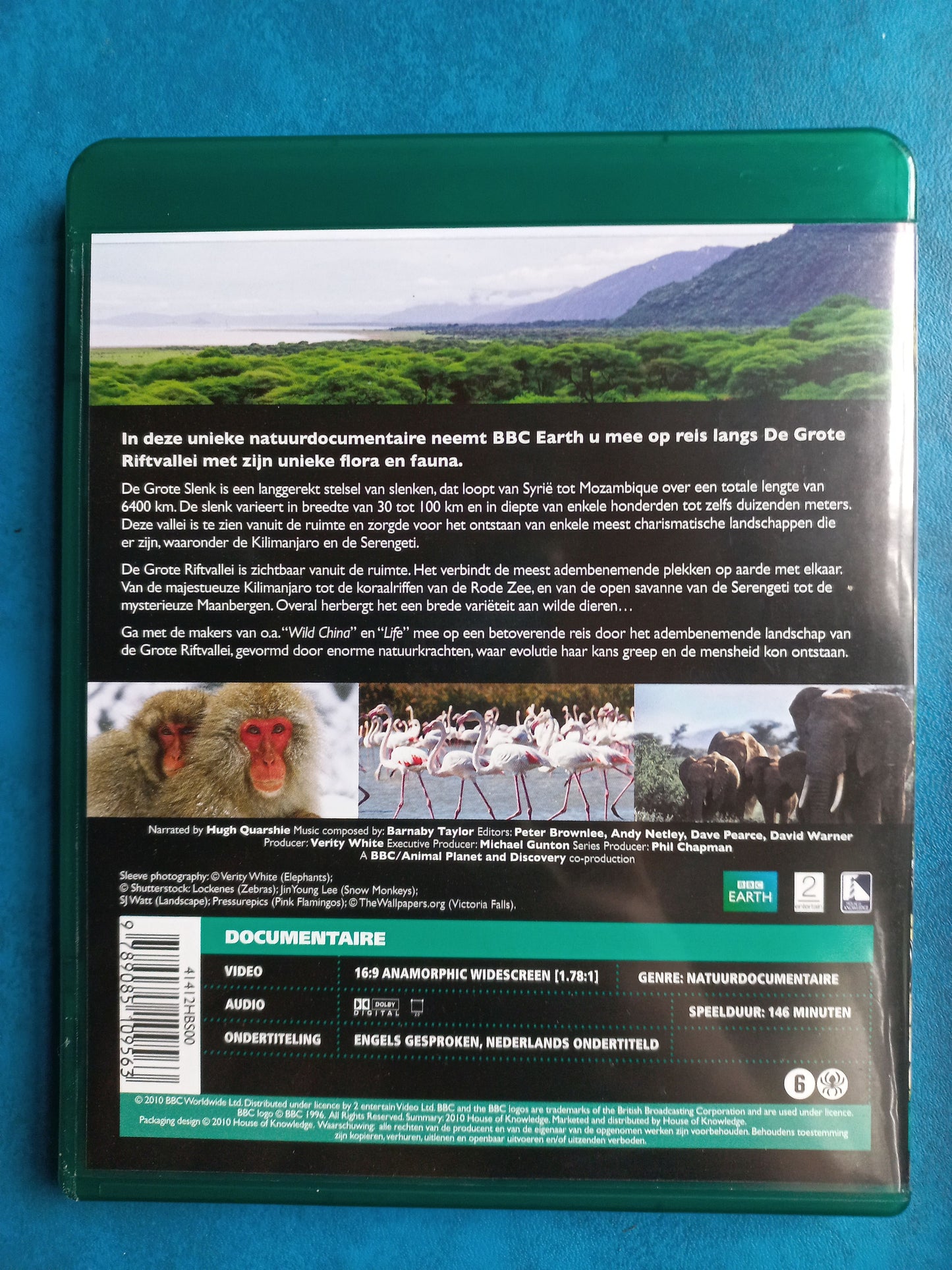 Meet Your Planet - The Great Rift (Blu-Ray)